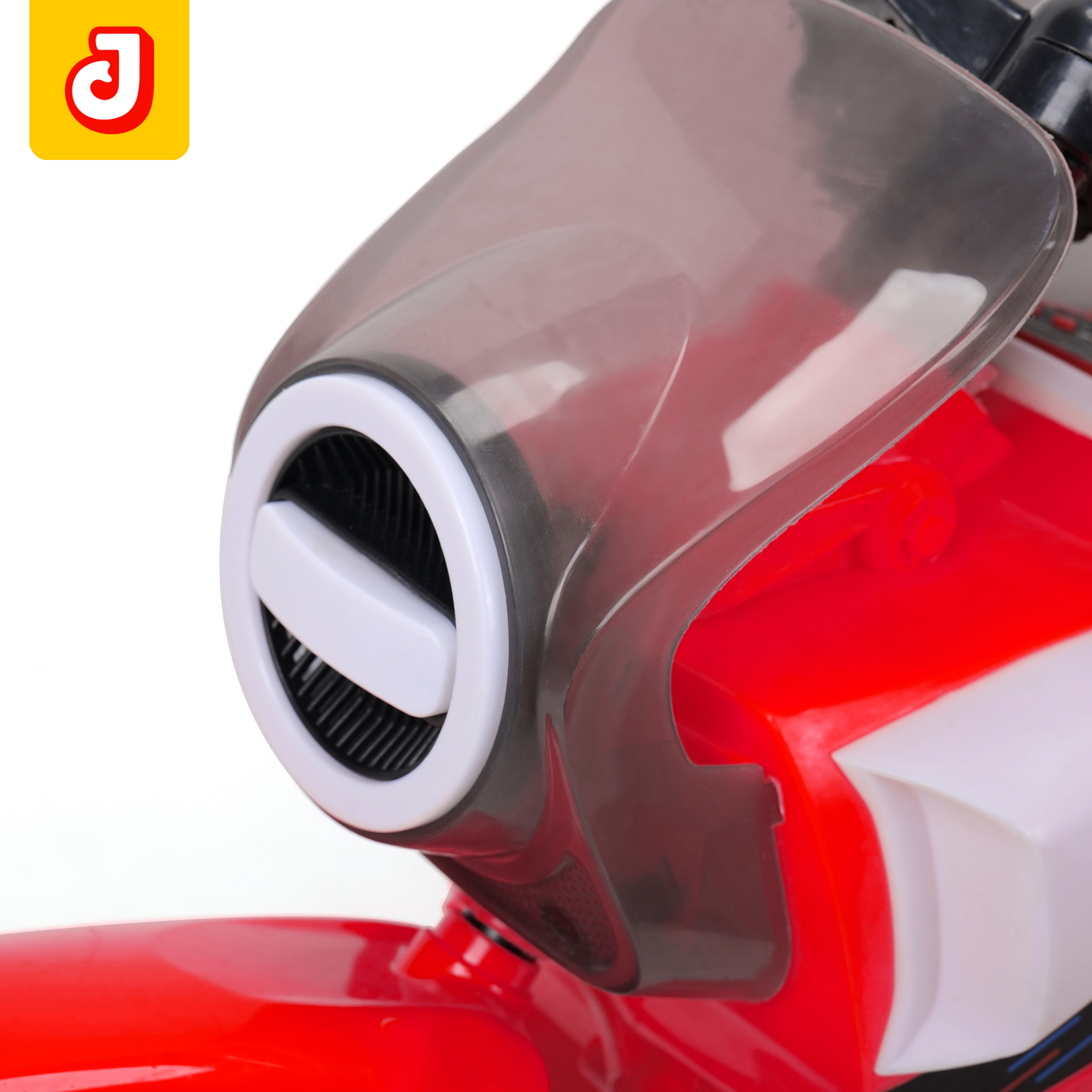 Jammbo Nitro Battery Operated Bike - Red (Age 2-5)