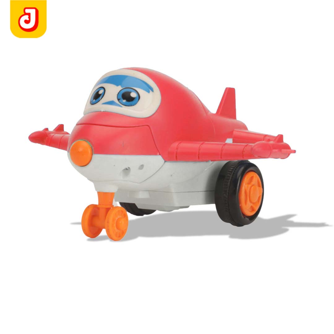 Transformer Plane - Red (Age 3+)