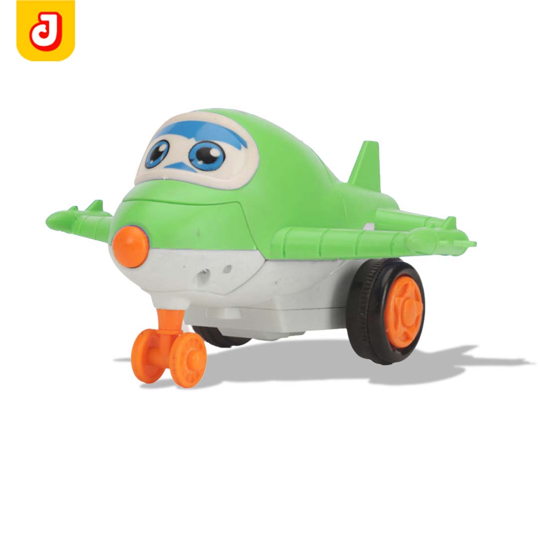 Transformer Plane - Green (Age 3+)