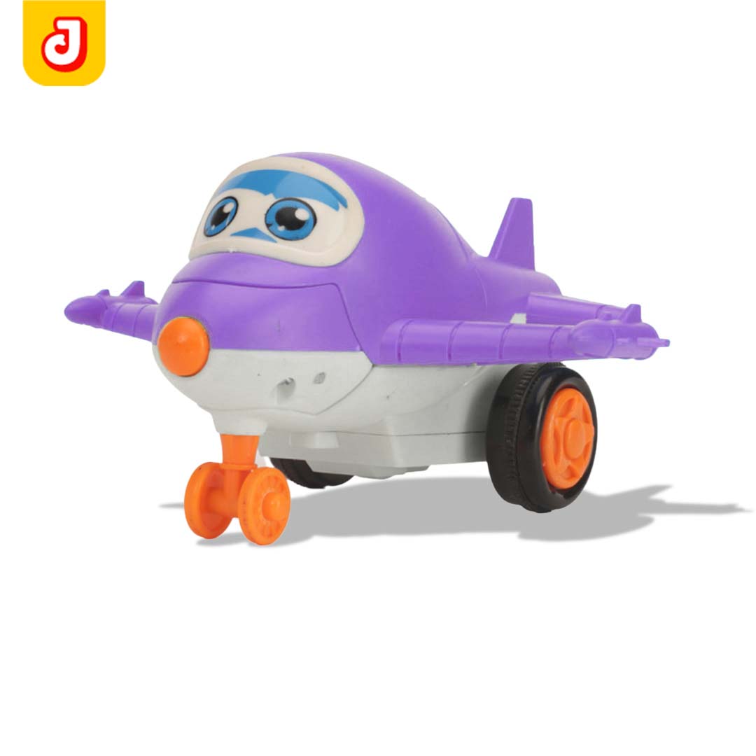 Transformer Plane - Purple (Age 3+)