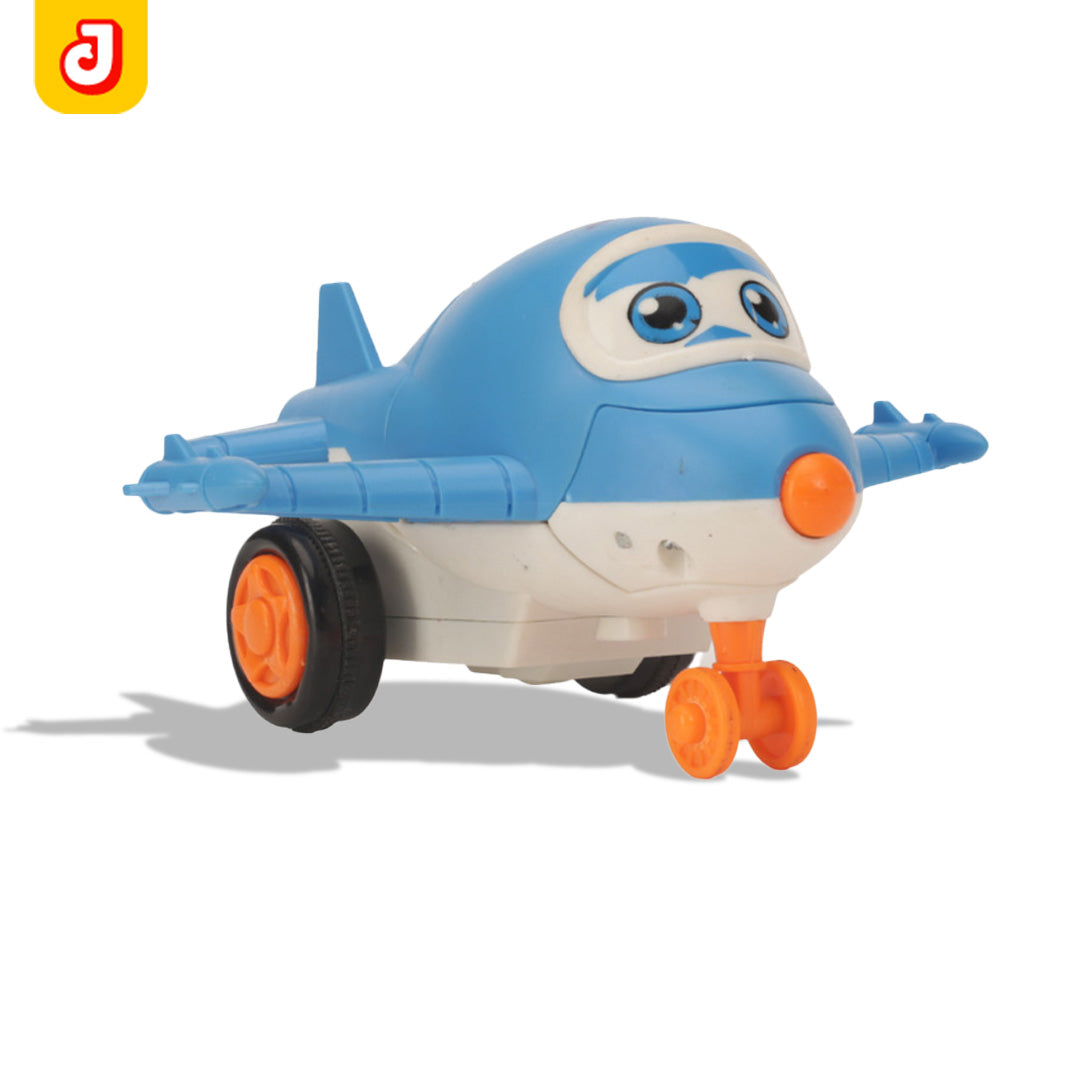 Transformer Plane - Blue (Age 3+)