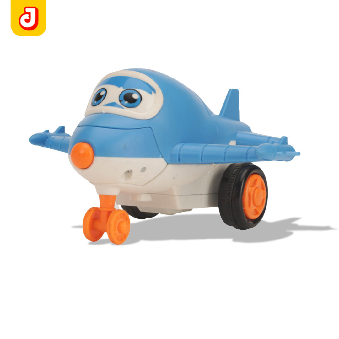 Transformer Plane - Blue (Age 3+)
