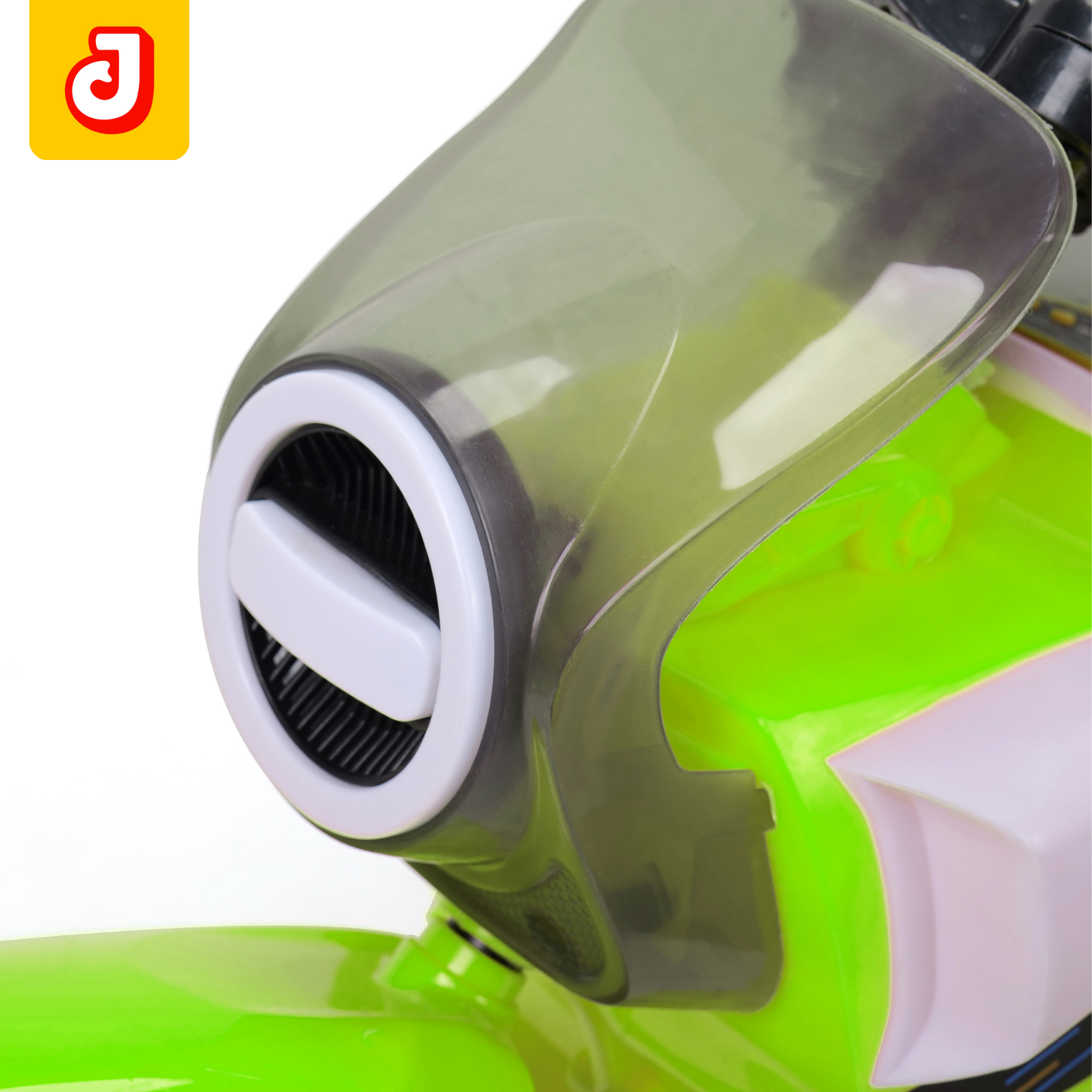 Jammbo Nitro Battery Operated Bike - Green (Age 2-5)