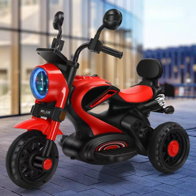 Jammbo Super Harley - Red (Age 1-5)