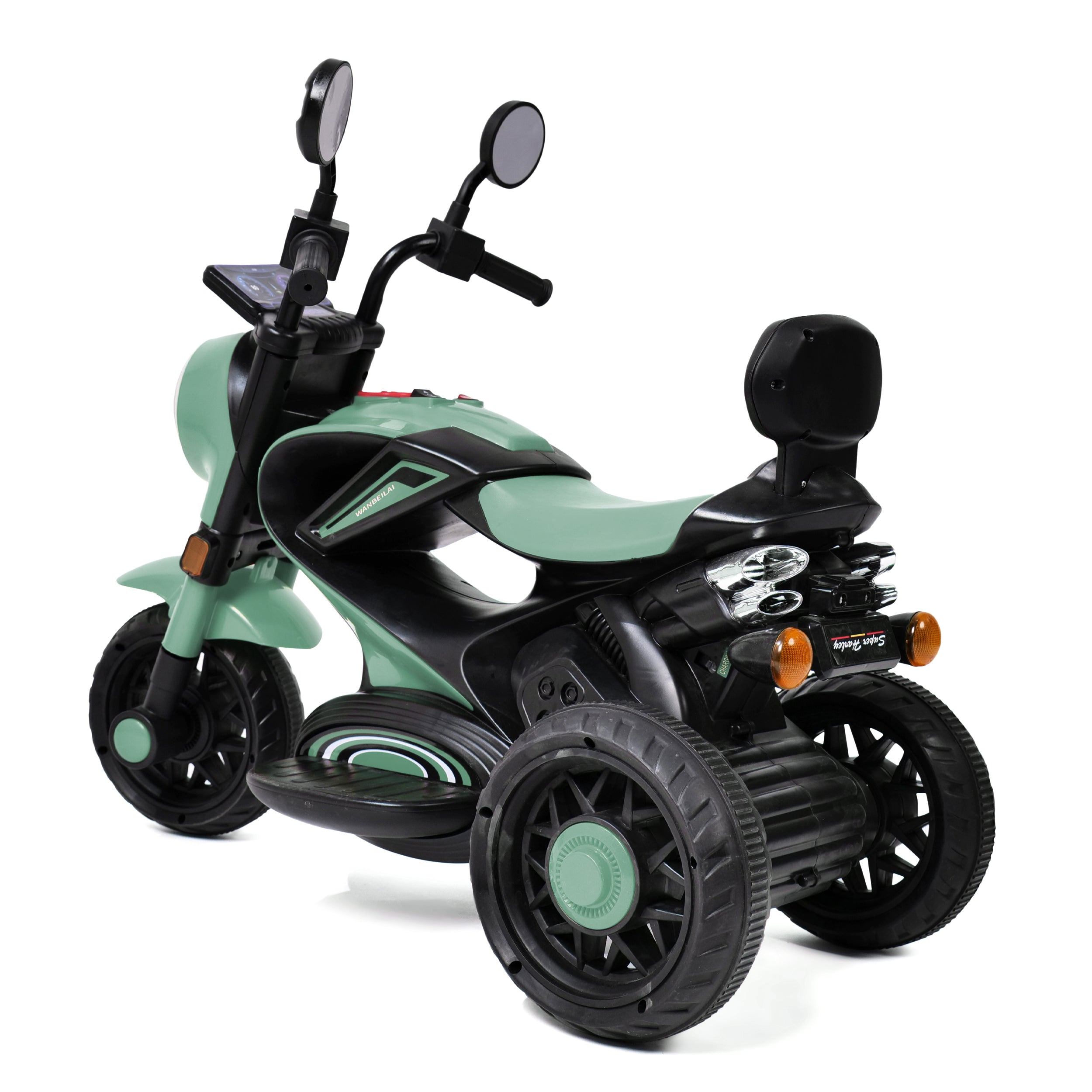 Jammbo Super Harley - Green (Age 1-5)