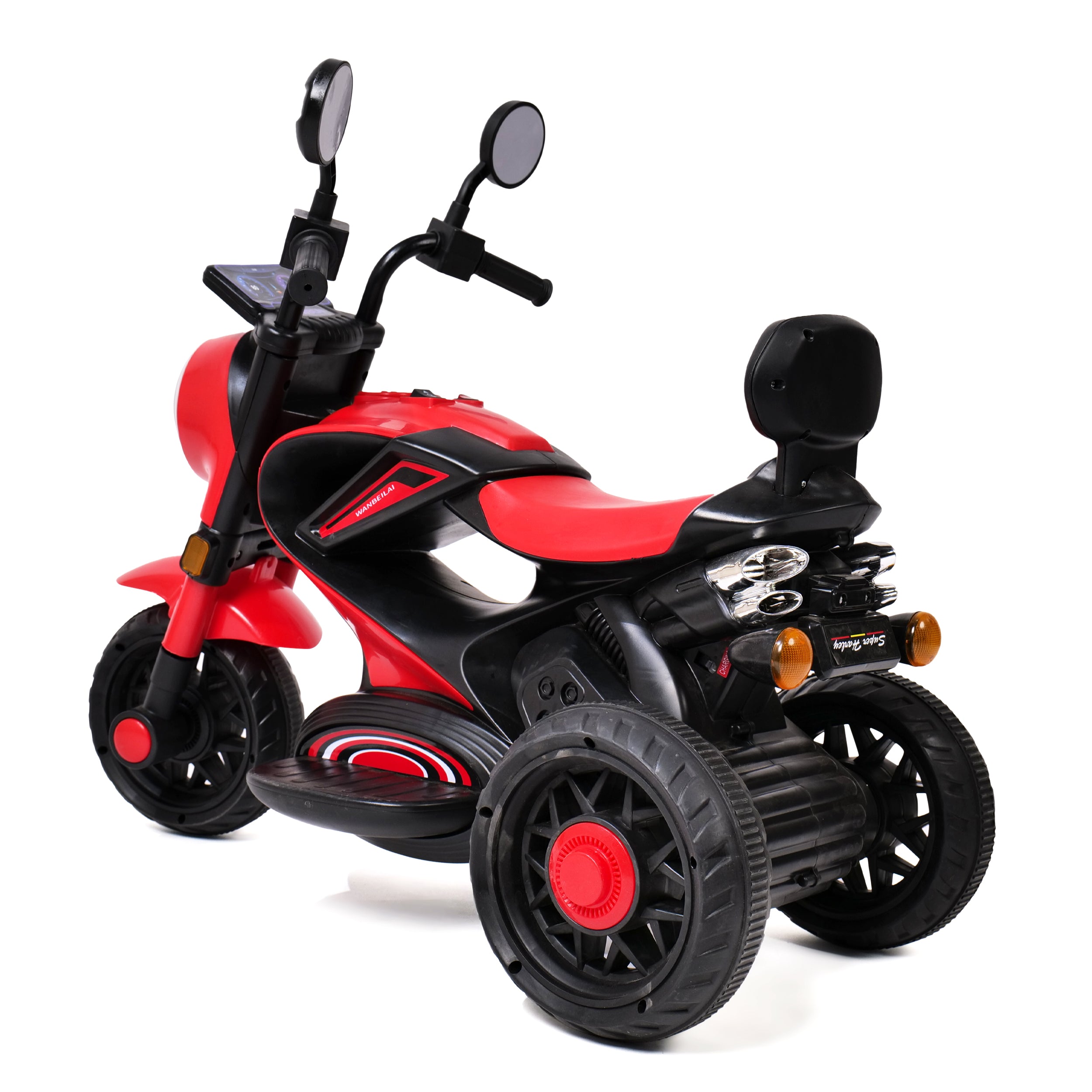Jammbo Super Harley - Red (Age 1-5)