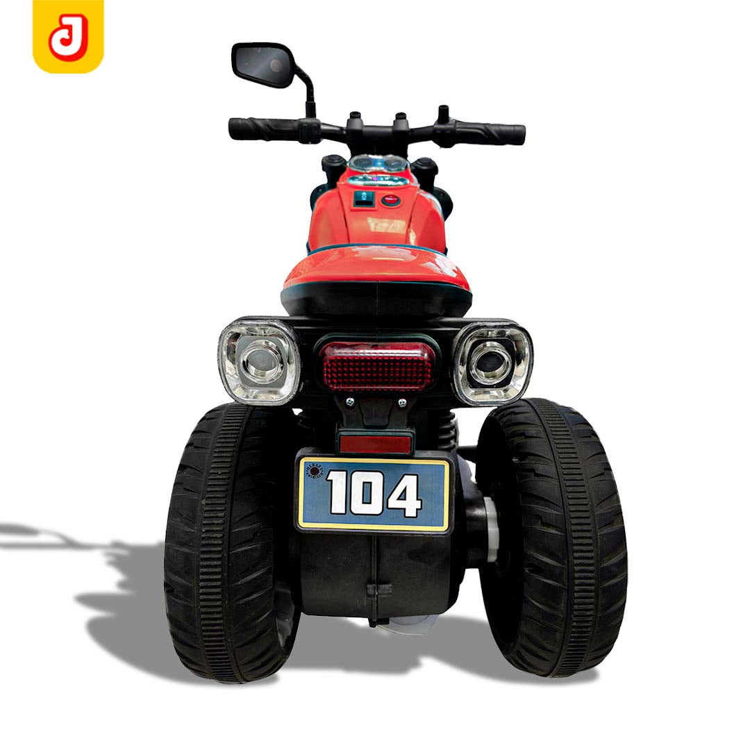 Rhino - Red (Age 1-5)