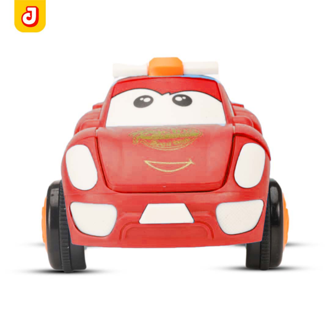 Transformer Car - Red (Age 3+)