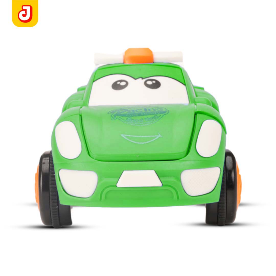 Transformer Car - Green (Age 3+)