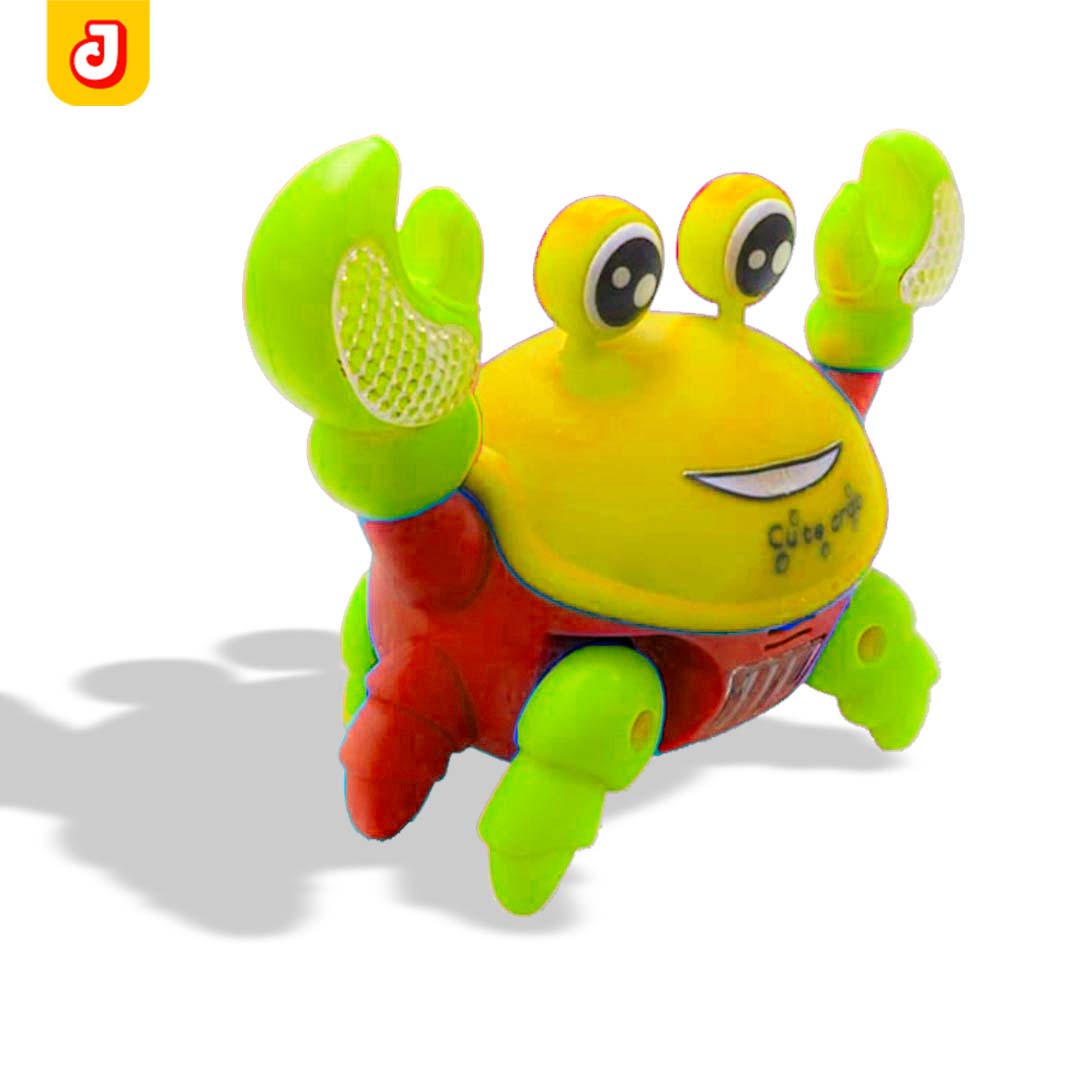 Dancing Crab - Yellow (Age 1+)