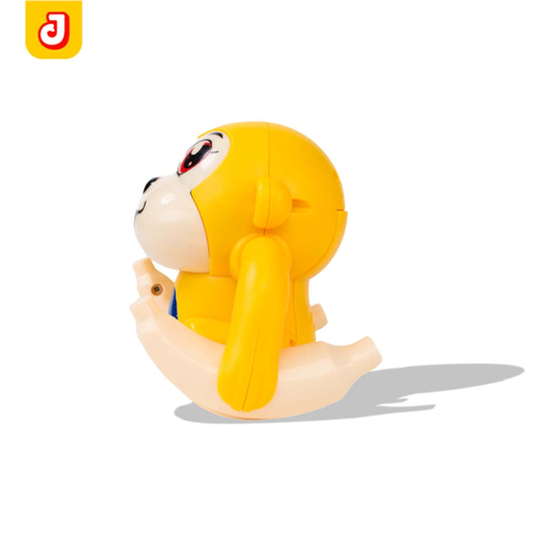 Dancing Monkey - Yellow (Age 3+)
