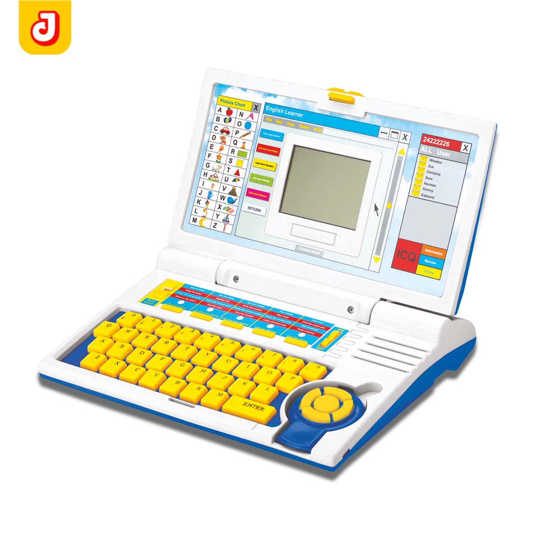 English Learner Laptop - Blue (Age 3+)