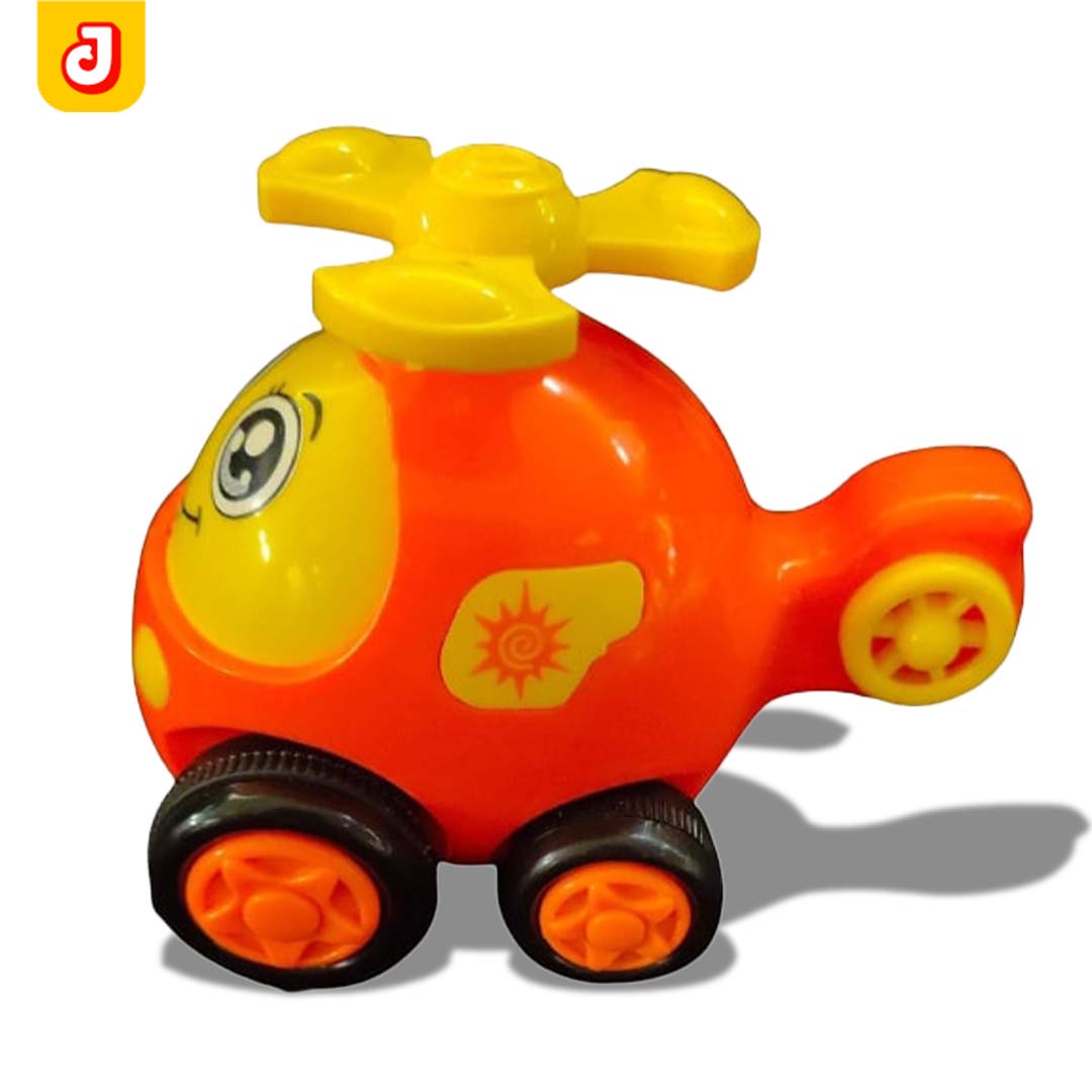 Friction Car - Orange (Age 3+)