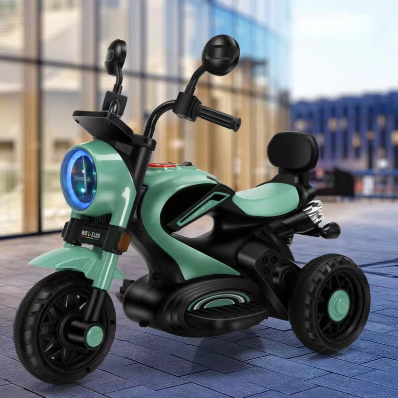 Jammbo Super Harley - Green (Age 1-5)