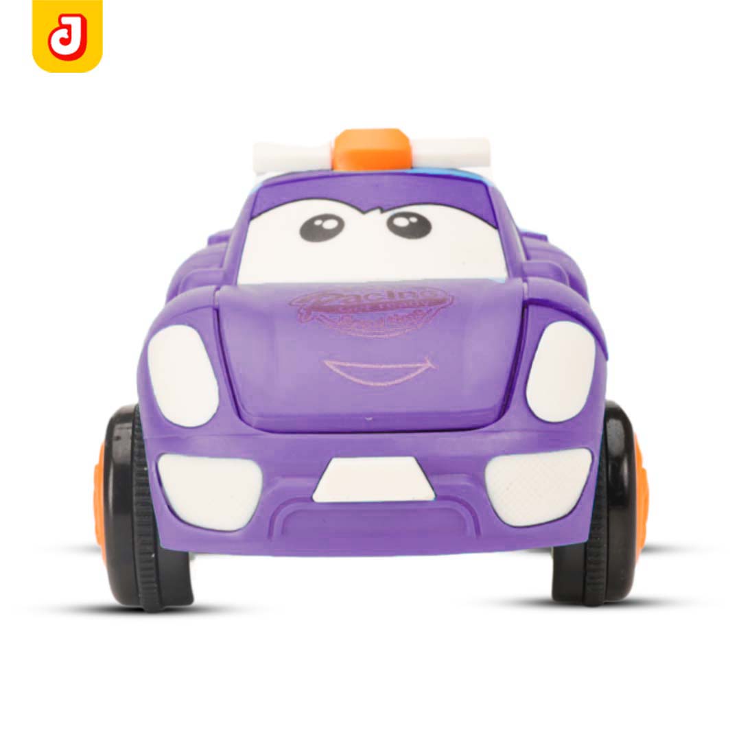 Transformer Car - Purple (Age 3+)
