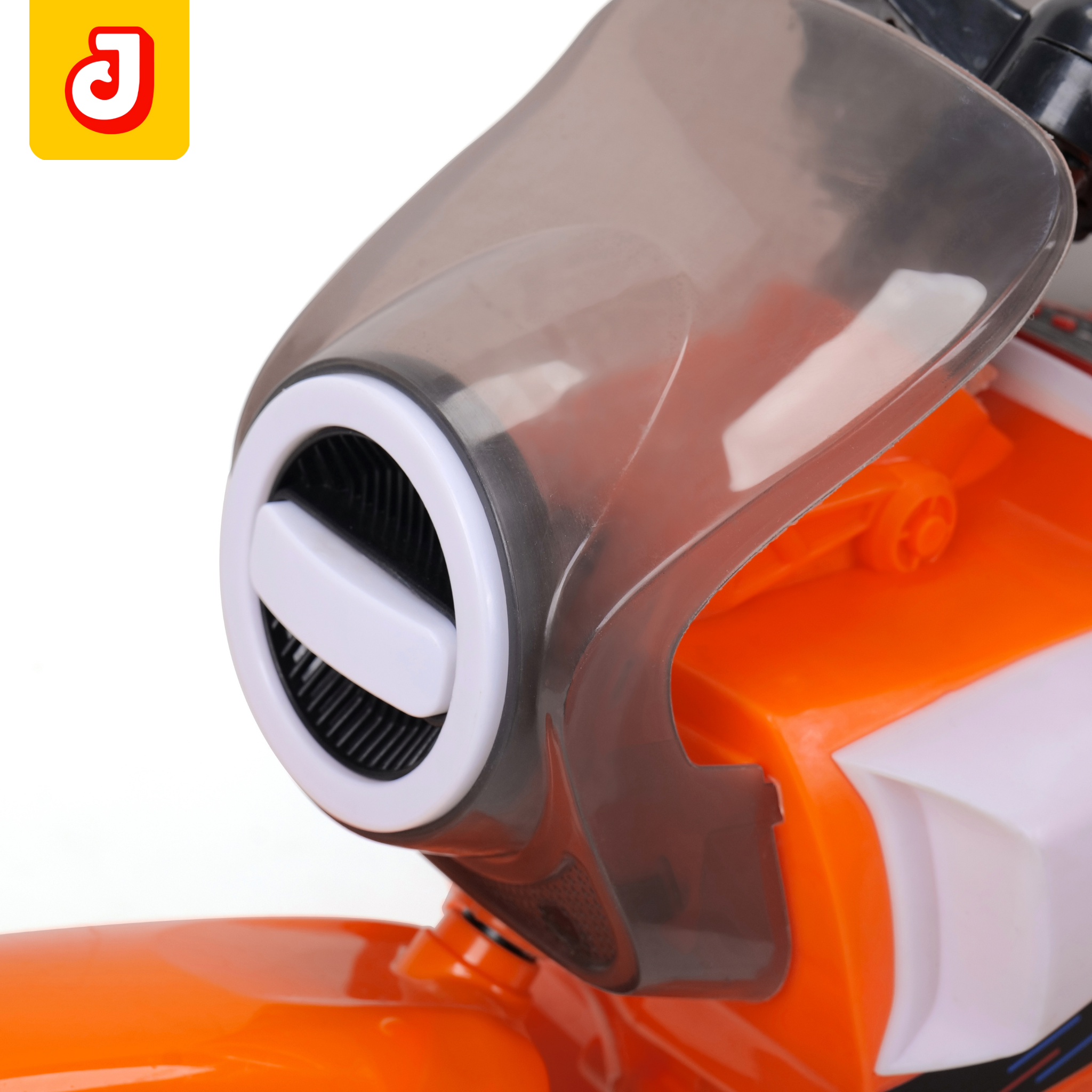 Jammbo Nitro Battery Operated Bike - Orange (Age 2-5)