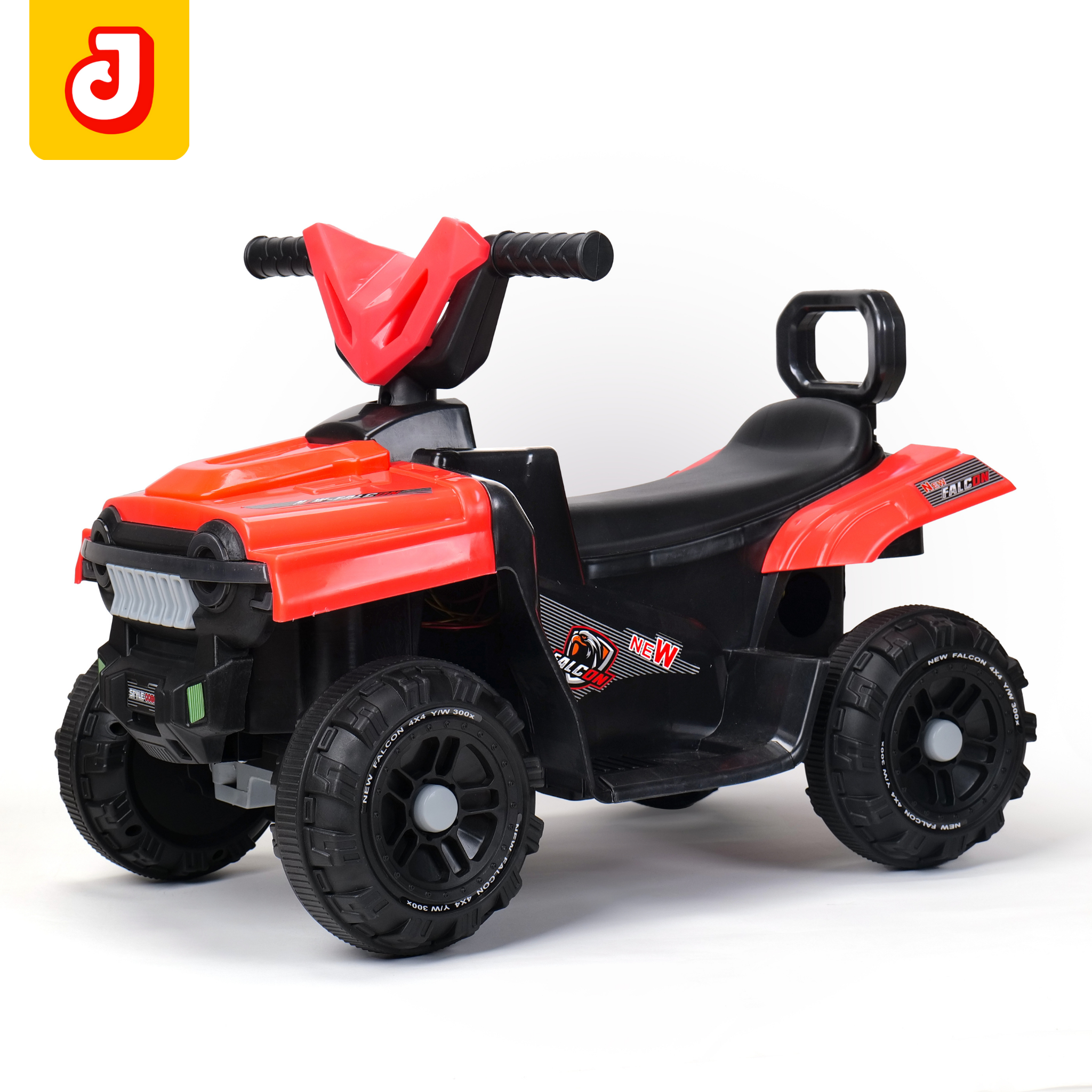 Jammbo Beast ATV Bike - Red (Age 2-5)