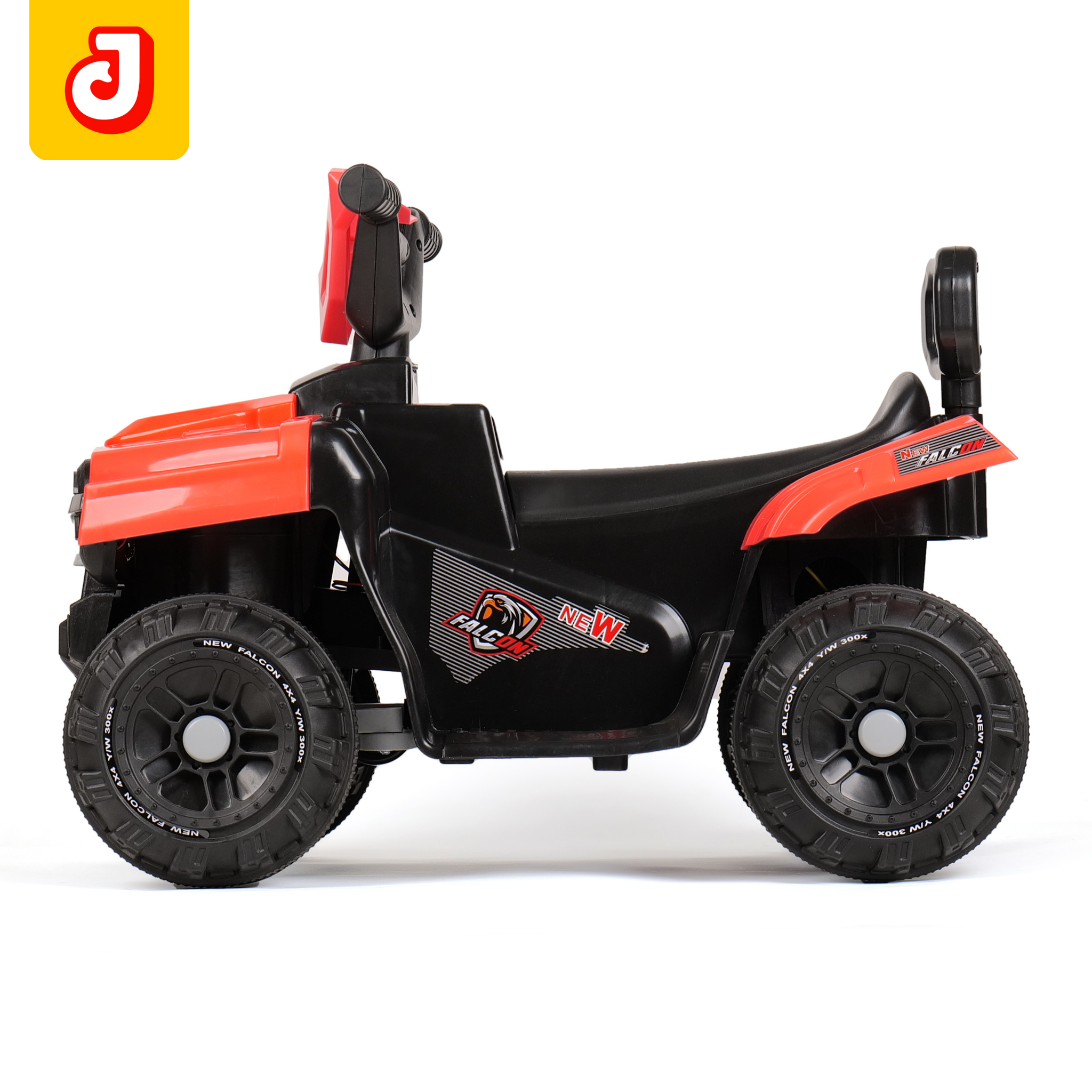 Jammbo Beast ATV Bike - Red (Age 2-5)
