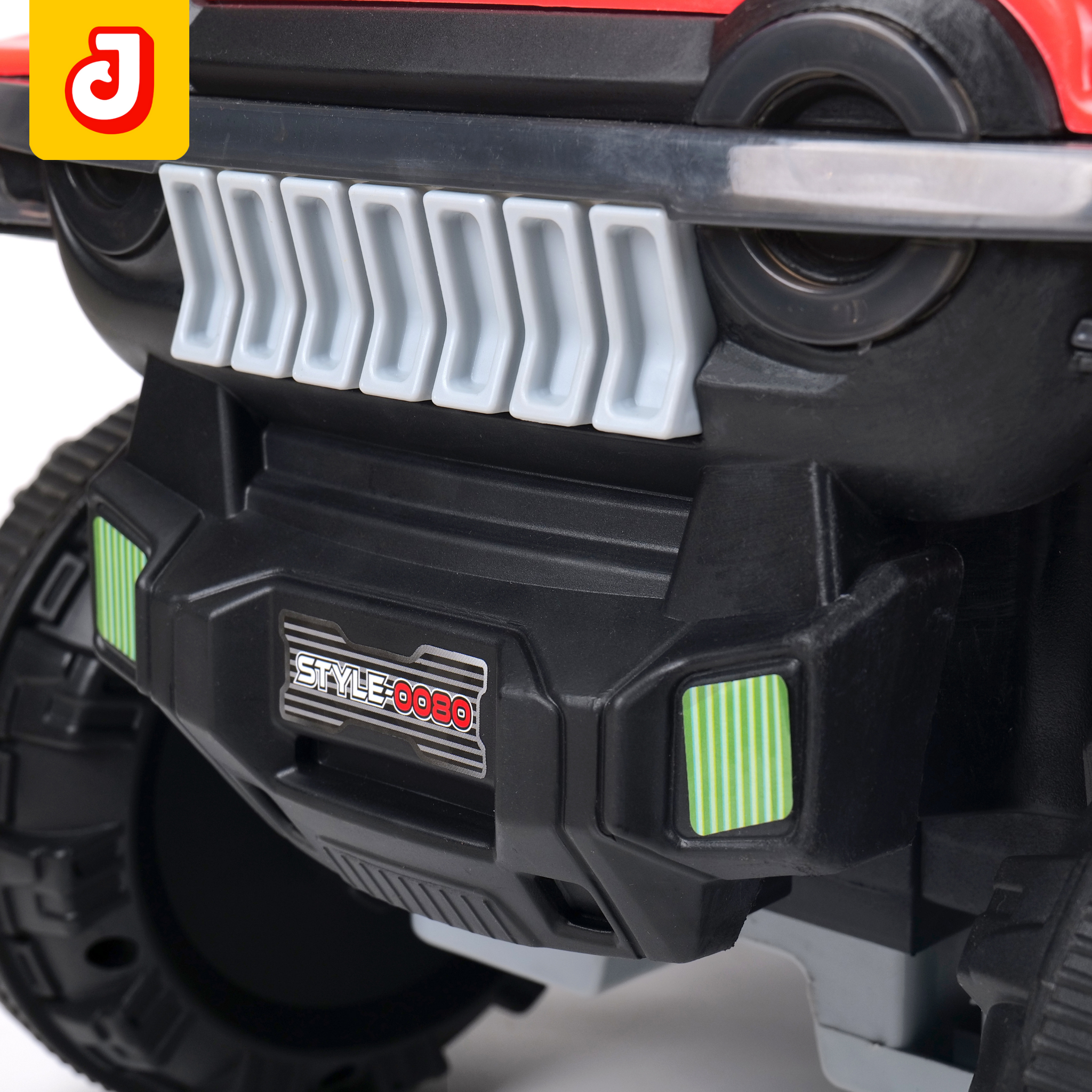 Jammbo Beast ATV Bike - Red (Age 2-5)