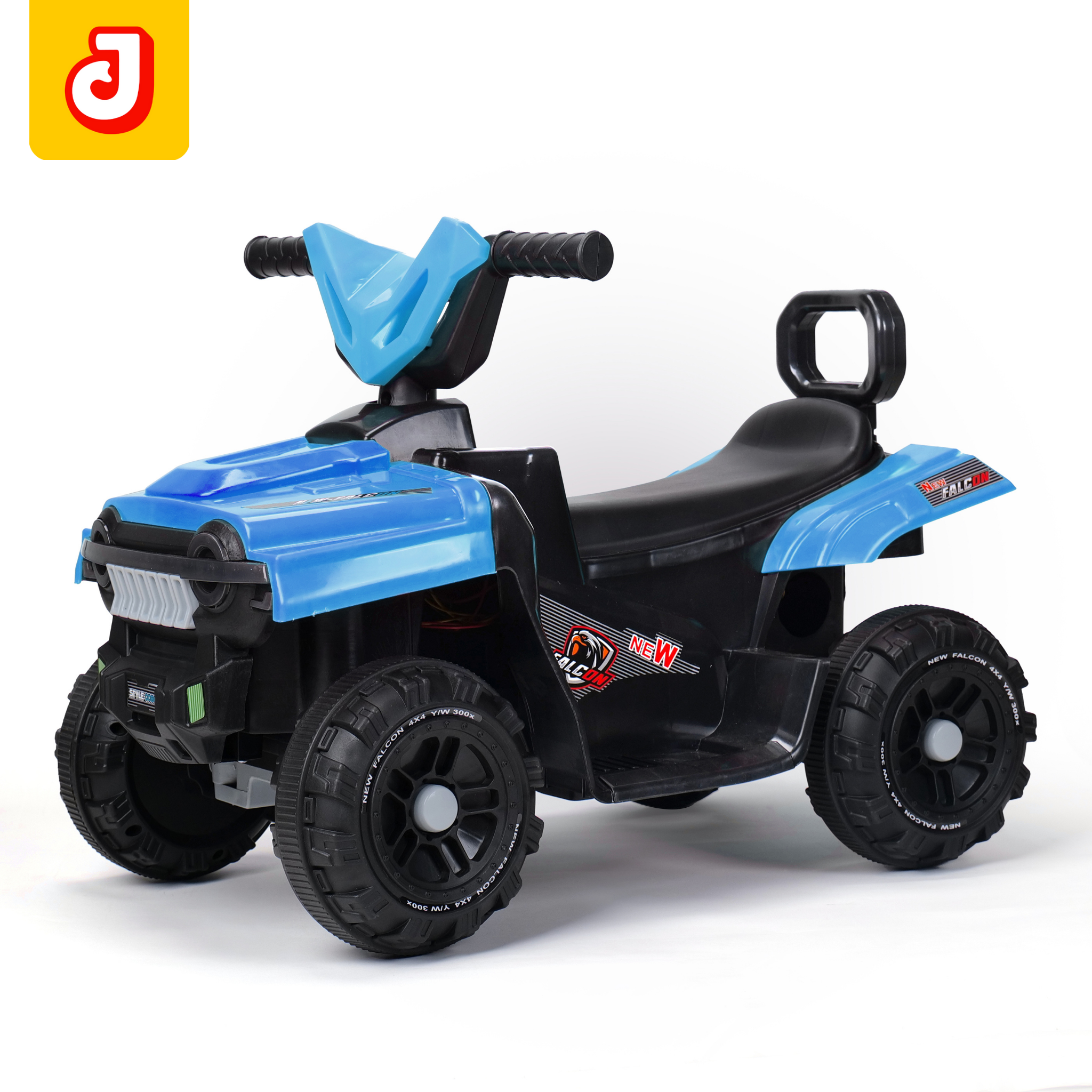 Jammbo Beast ATV Bike - Blue (Age 2-5)