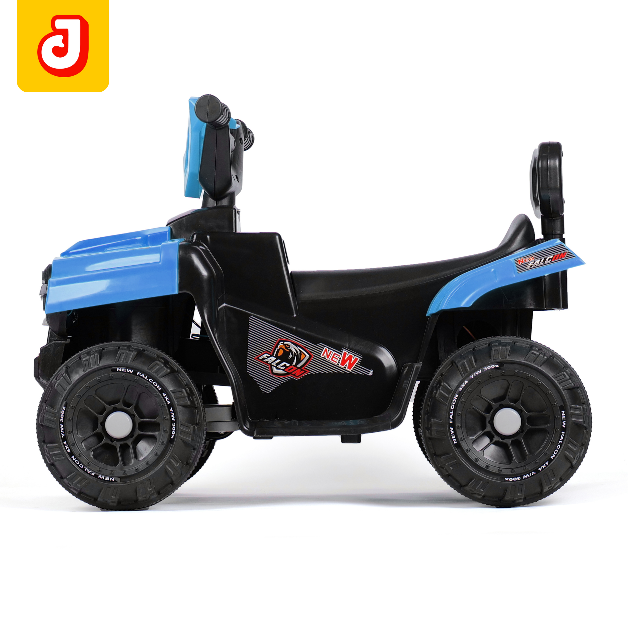 Jammbo Beast ATV Bike - Blue (Age 2-5)