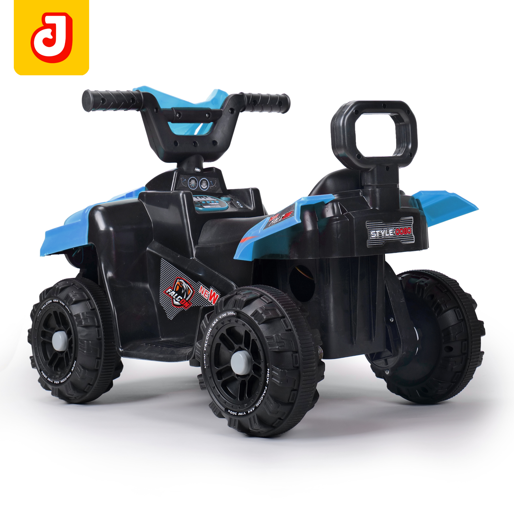 Jammbo Beast ATV Bike - Blue (Age 2-5)
