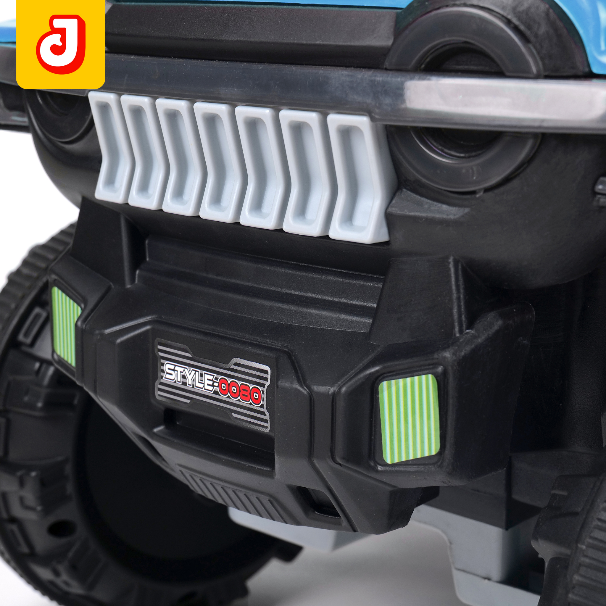 Jammbo Beast ATV Bike - Blue (Age 2-5)