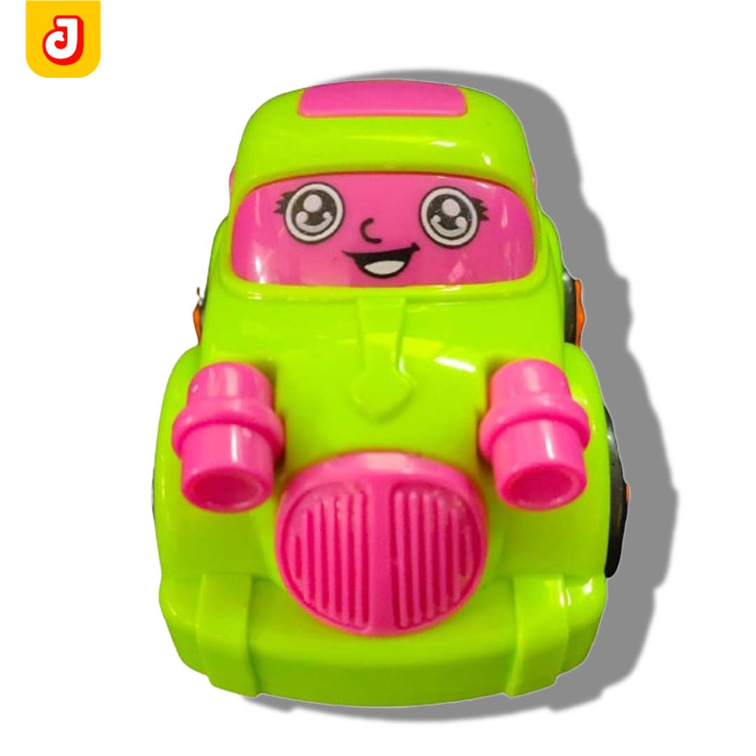 Friction Car - Green (Age 3+)