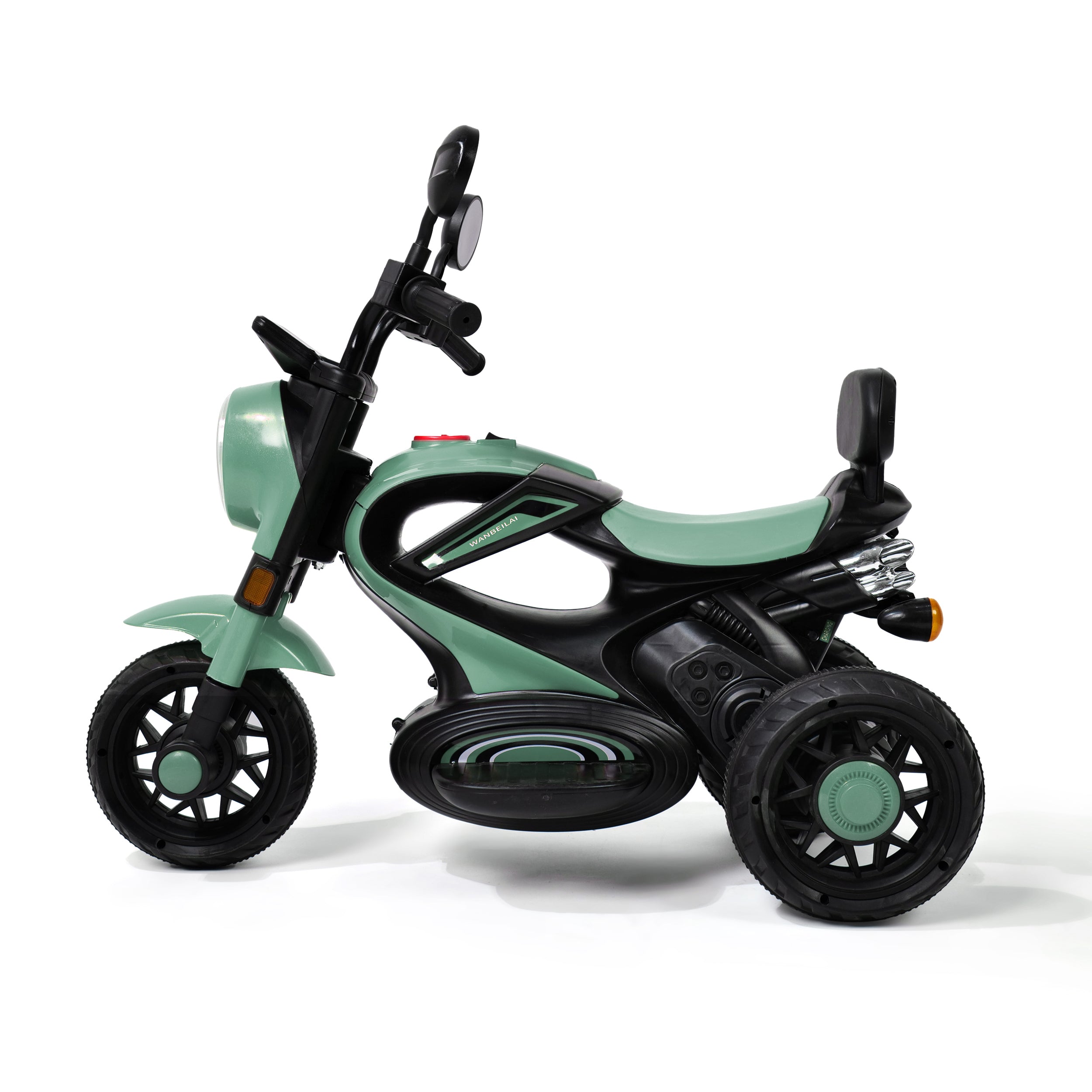 Jammbo Super Harley - Green (Age 1-5)