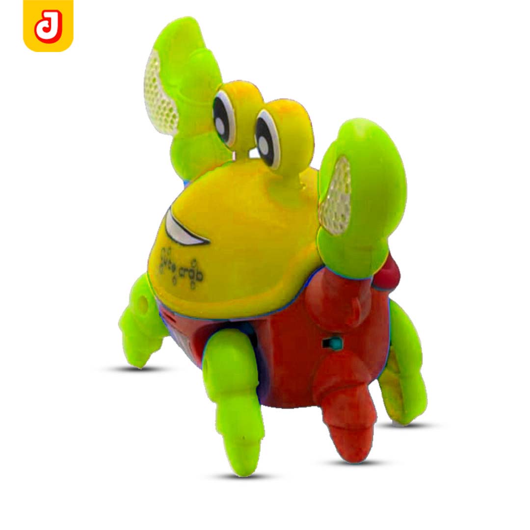 Dancing Crab - Yellow (Age 1+)
