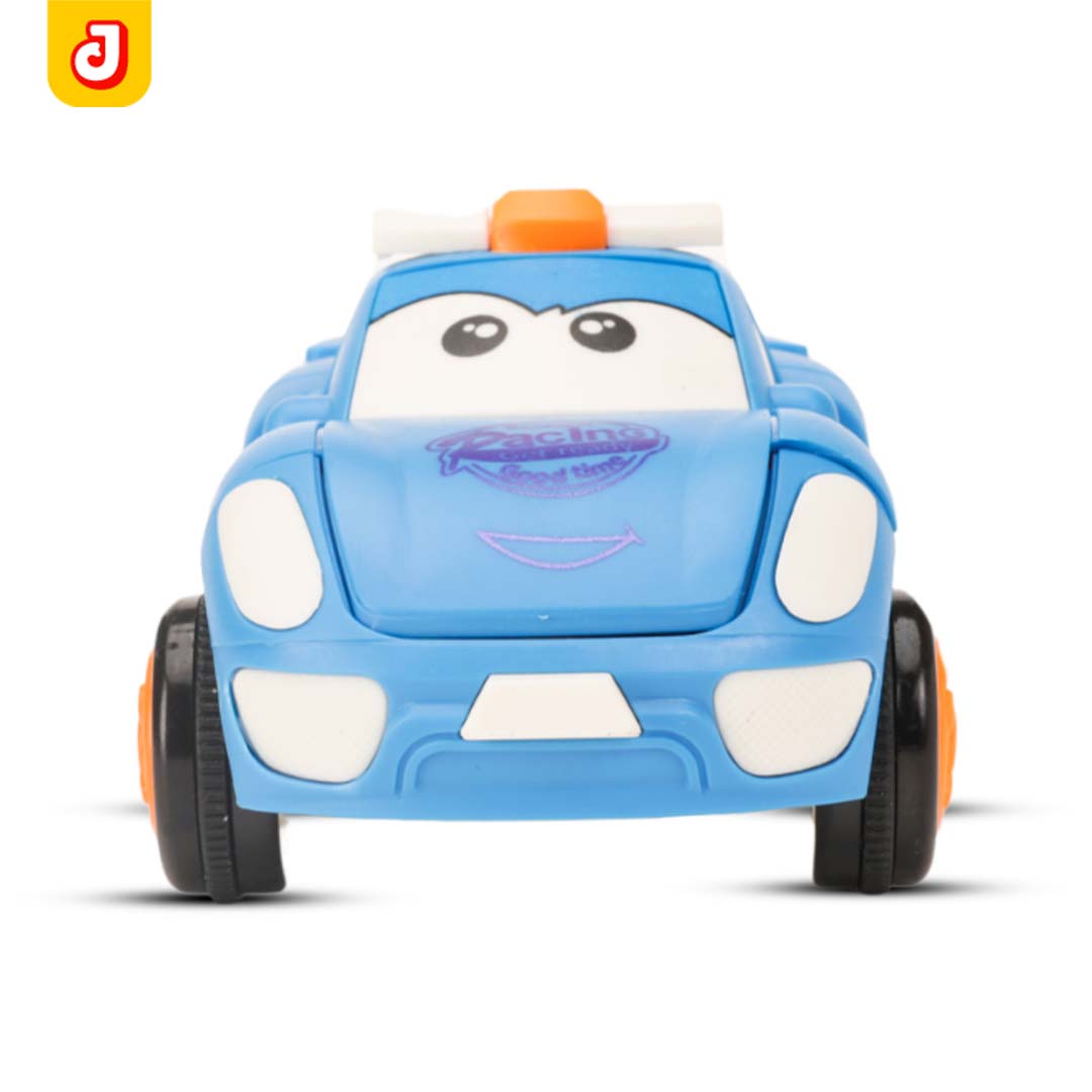 Transformer Car - Blue (Age 3+)
