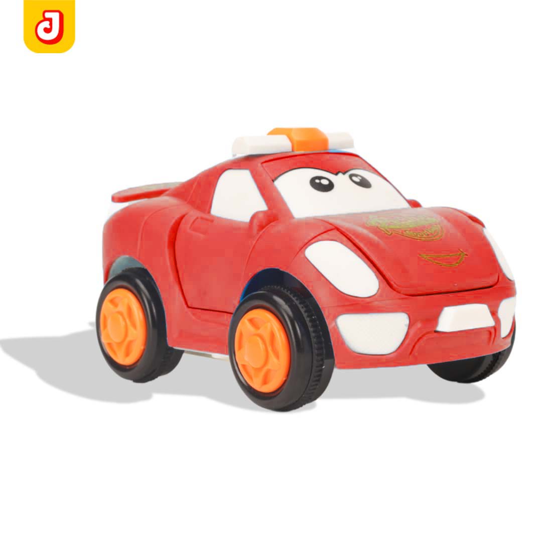 Transformer Car - Red (Age 3+)