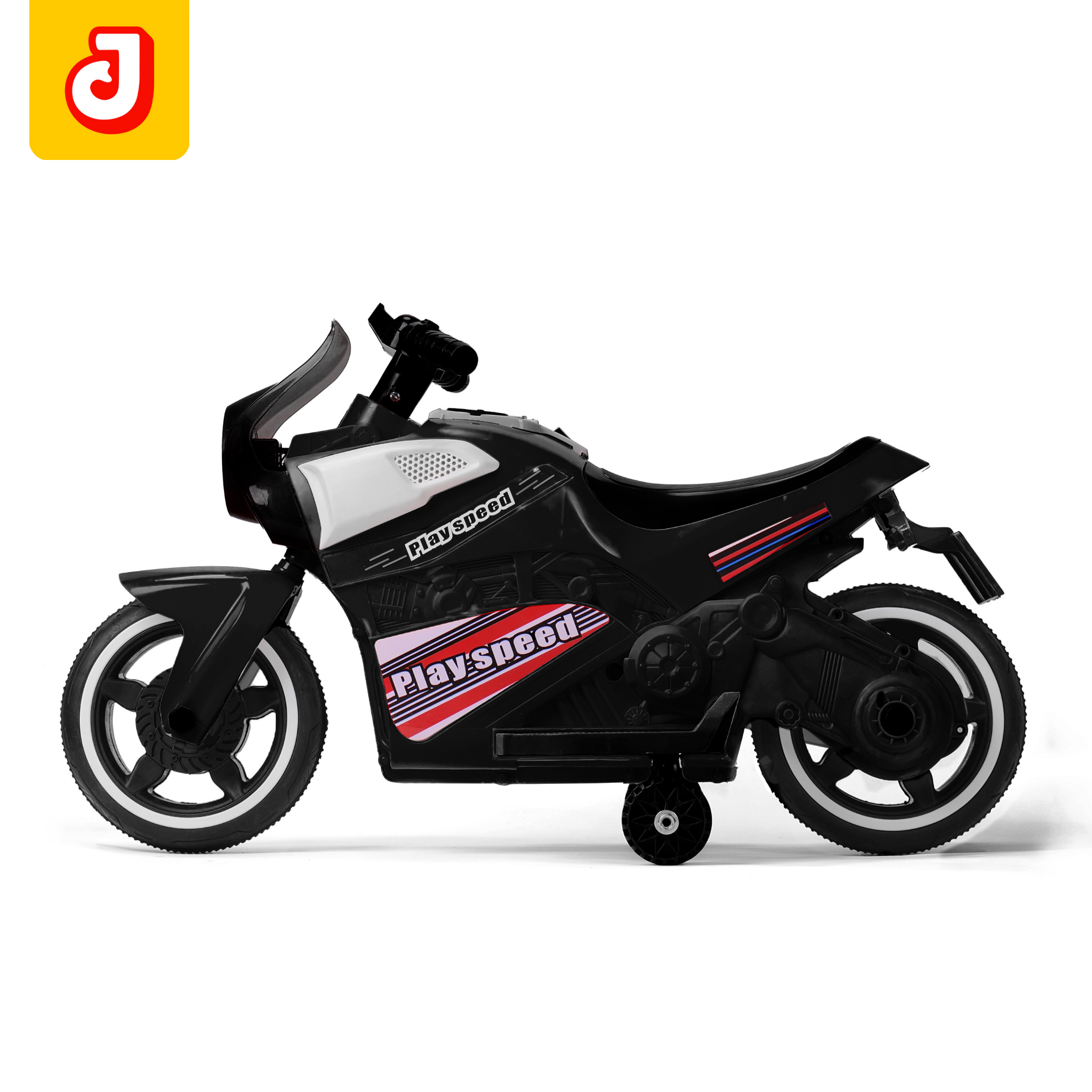 Jammbo Nitro Battery Operated Bike - Black (Age 2-5)