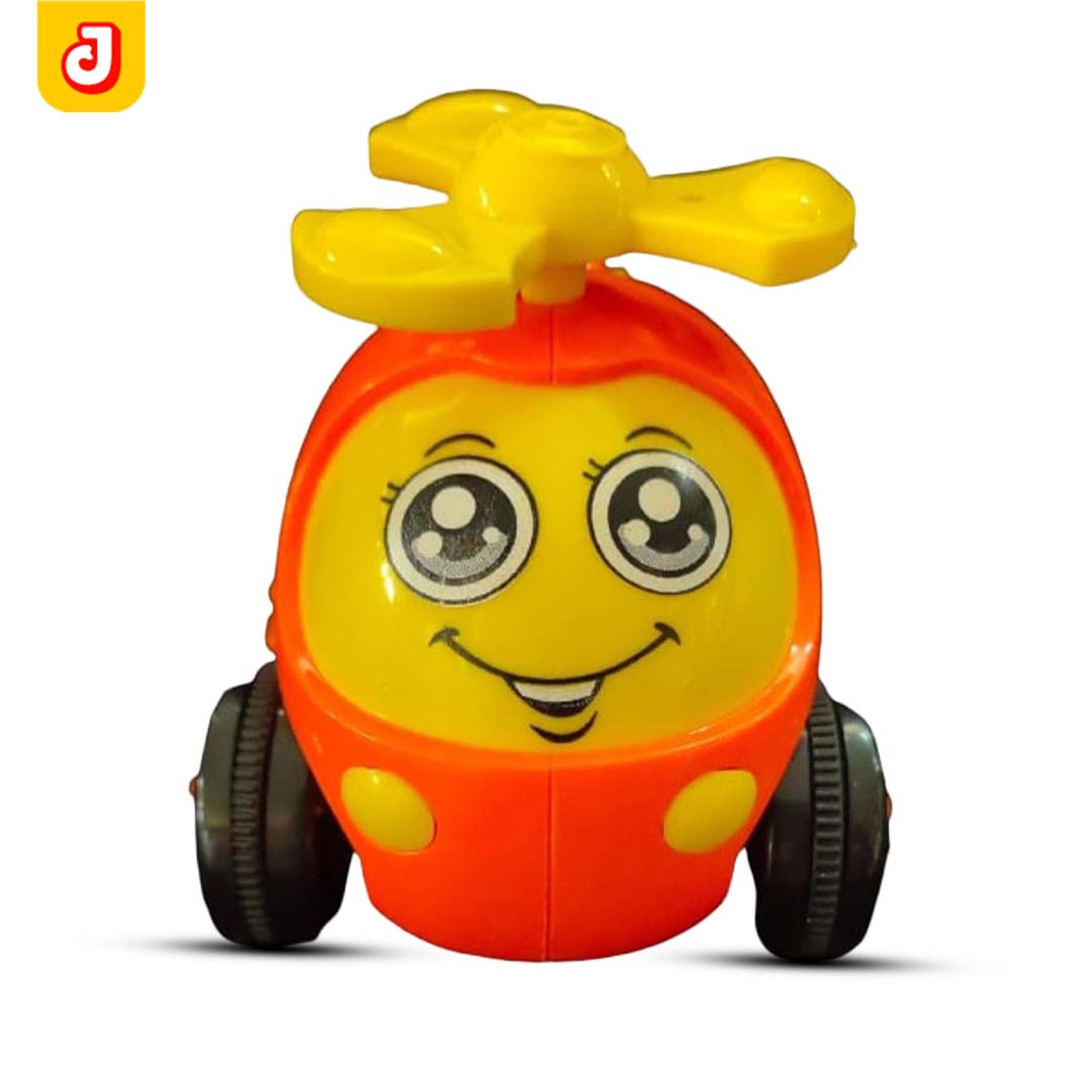 Friction Car - Orange (Age 3+)