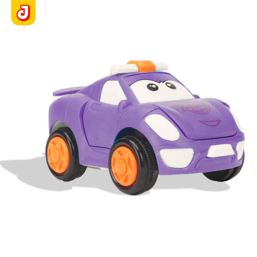 Transformer Car - Purple (Age 3+)