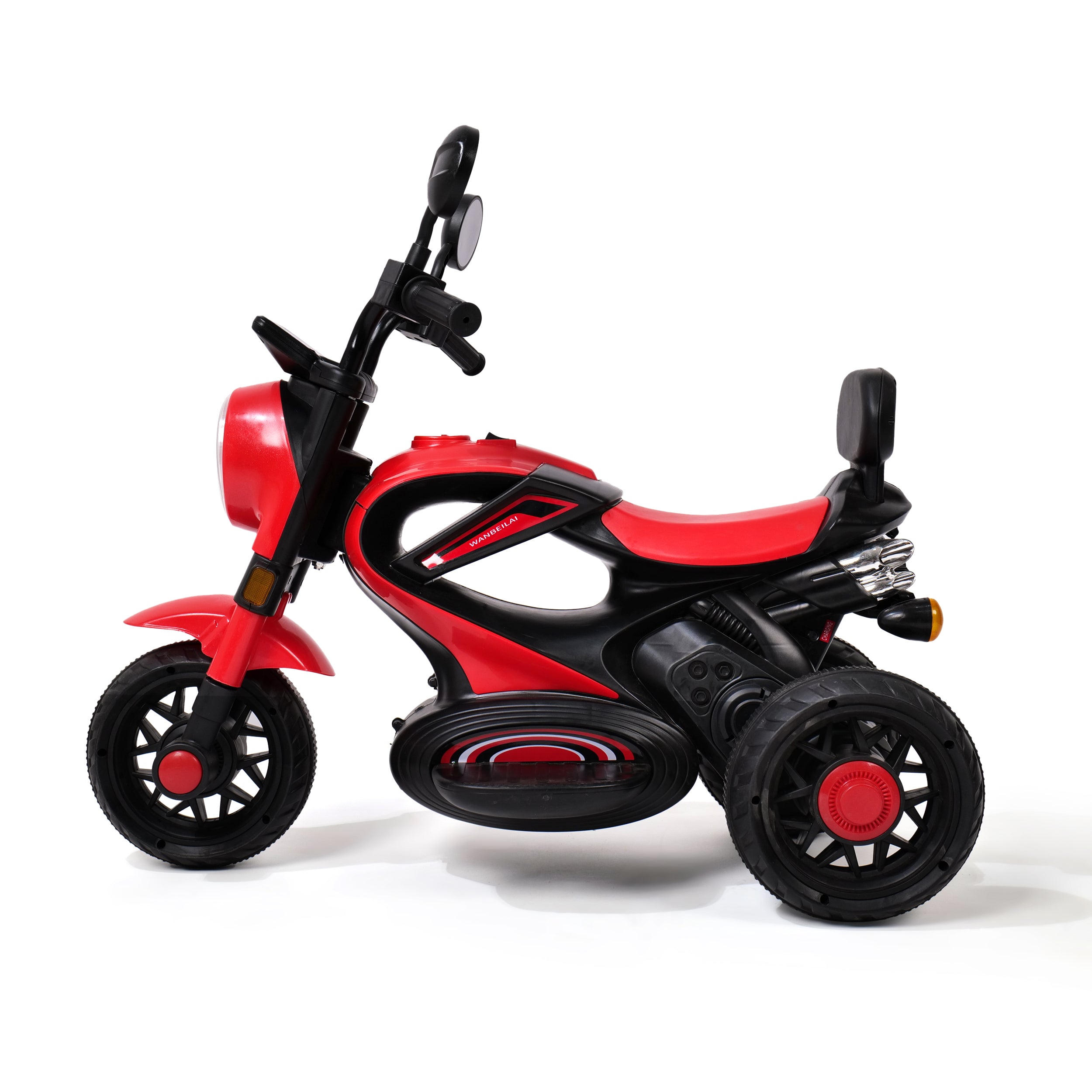 Jammbo Super Harley - Red (Age 1-5)