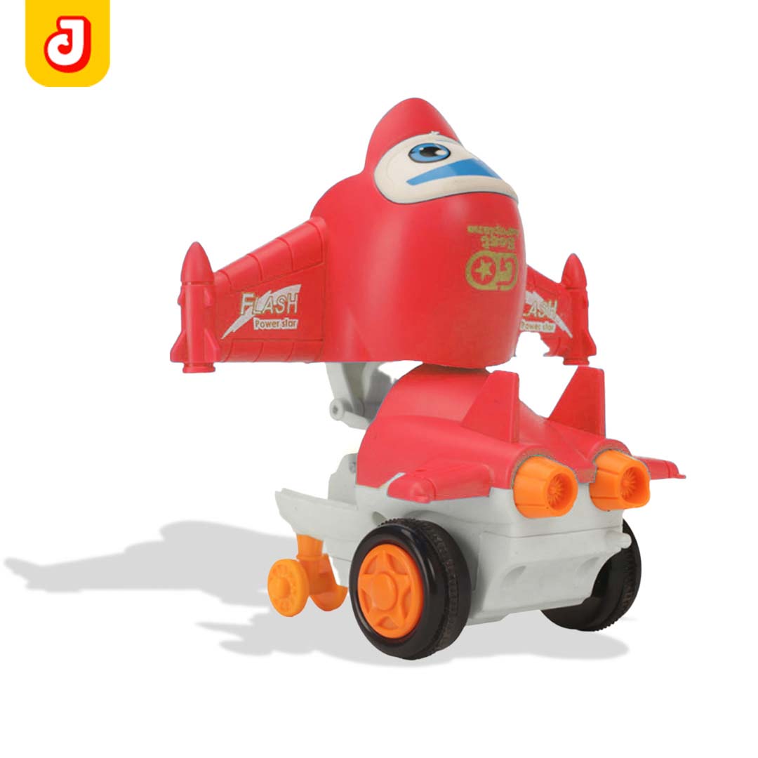 Transformer Plane - Red (Age 3+)