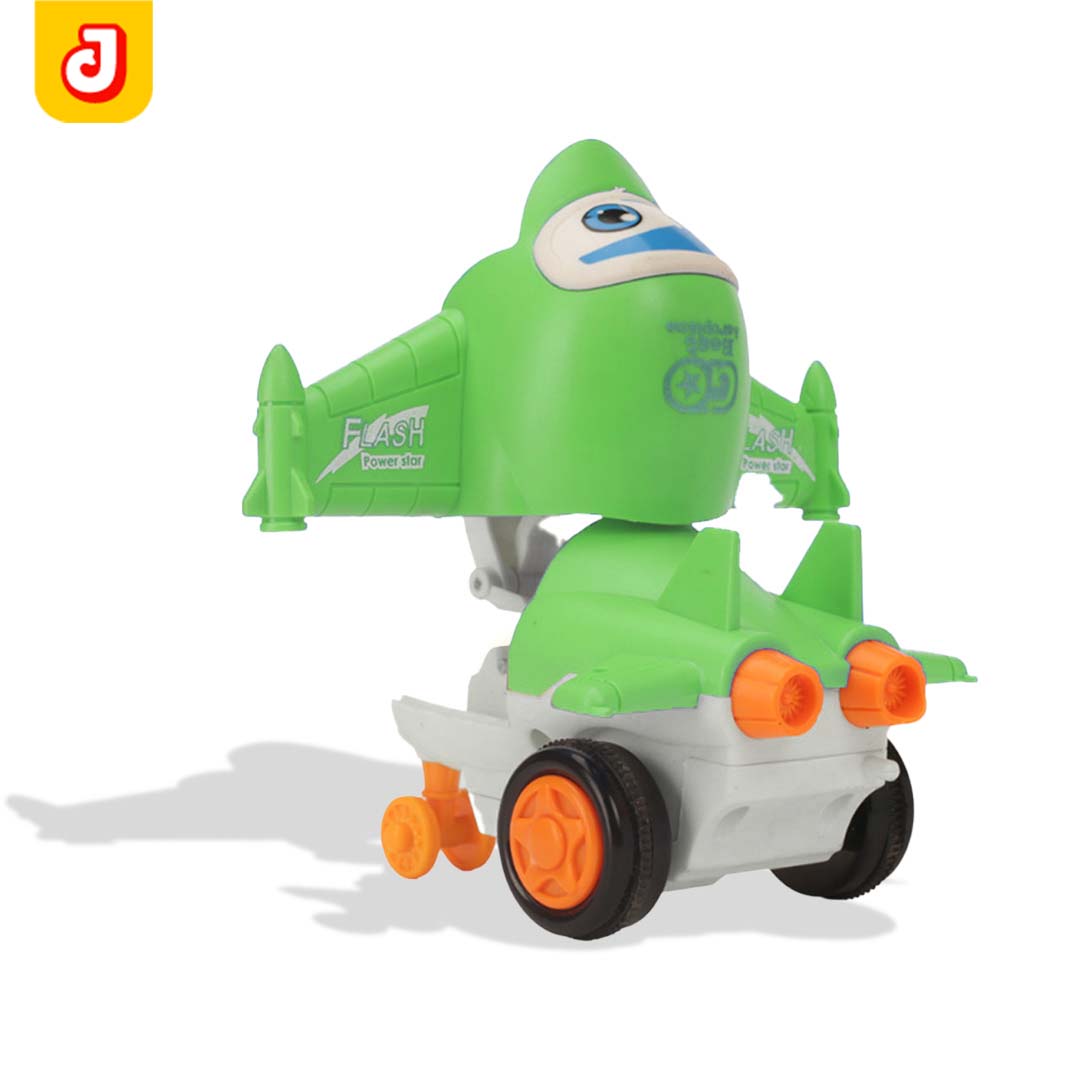Transformer Plane - Green (Age 3+)
