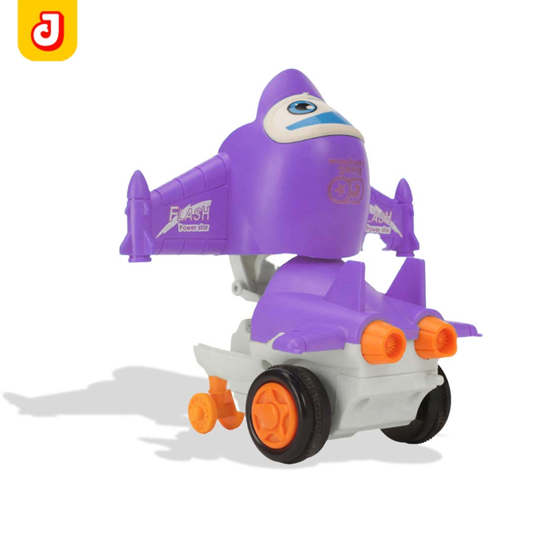 Transformer Plane - Purple (Age 3+)
