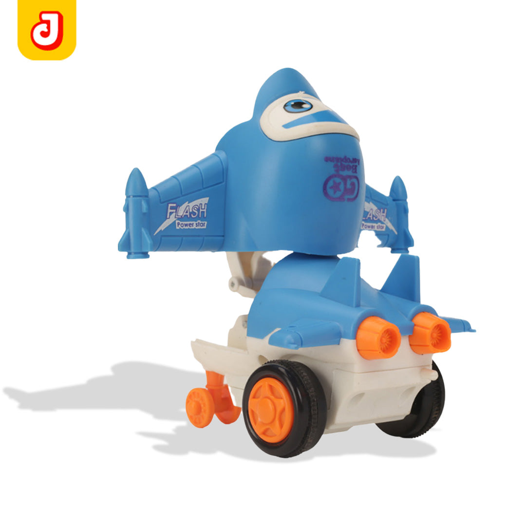 Transformer Plane - Blue (Age 3+)
