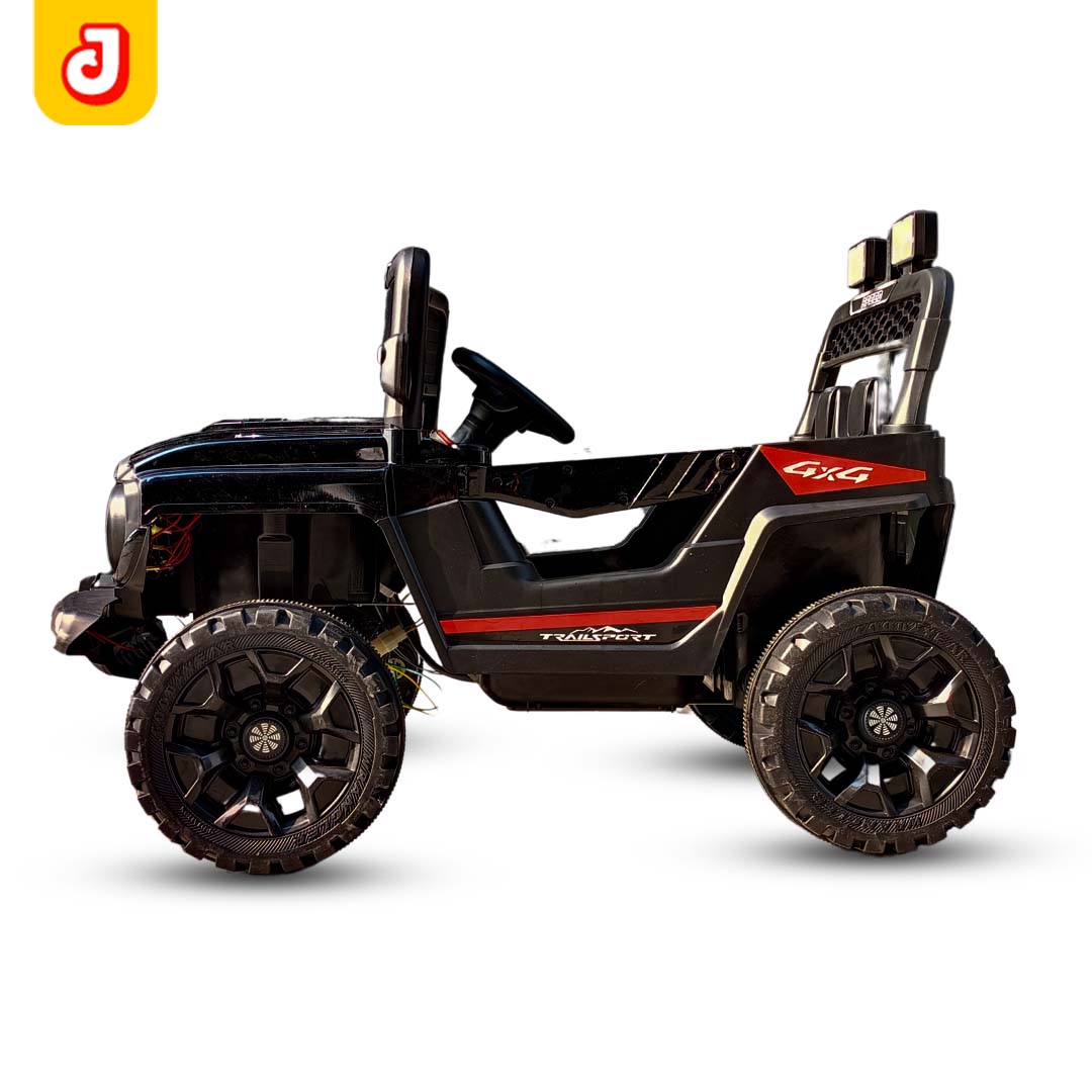 Titan - Black (Age 2-8)