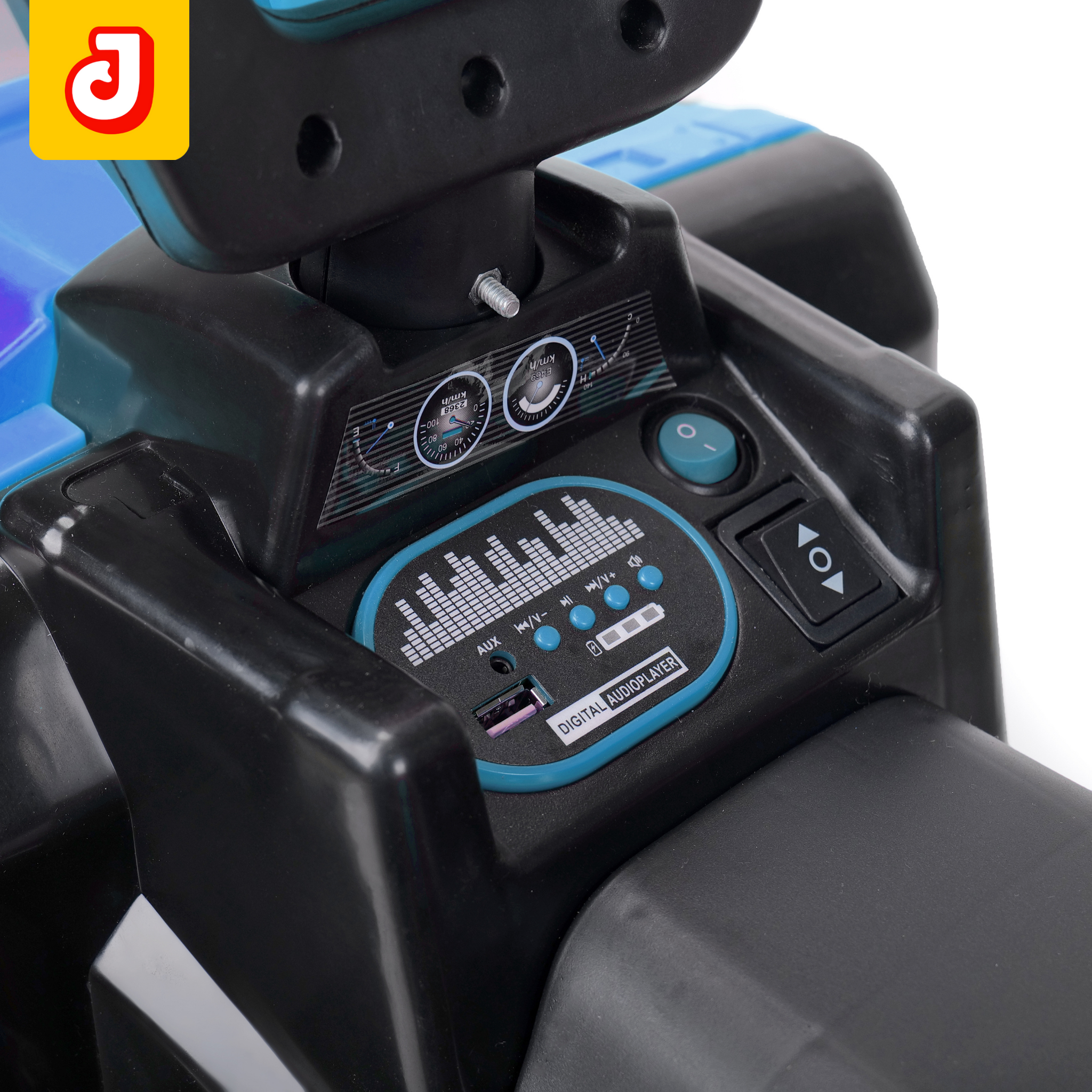 Jammbo Beast ATV Bike - Blue (Age 2-5)