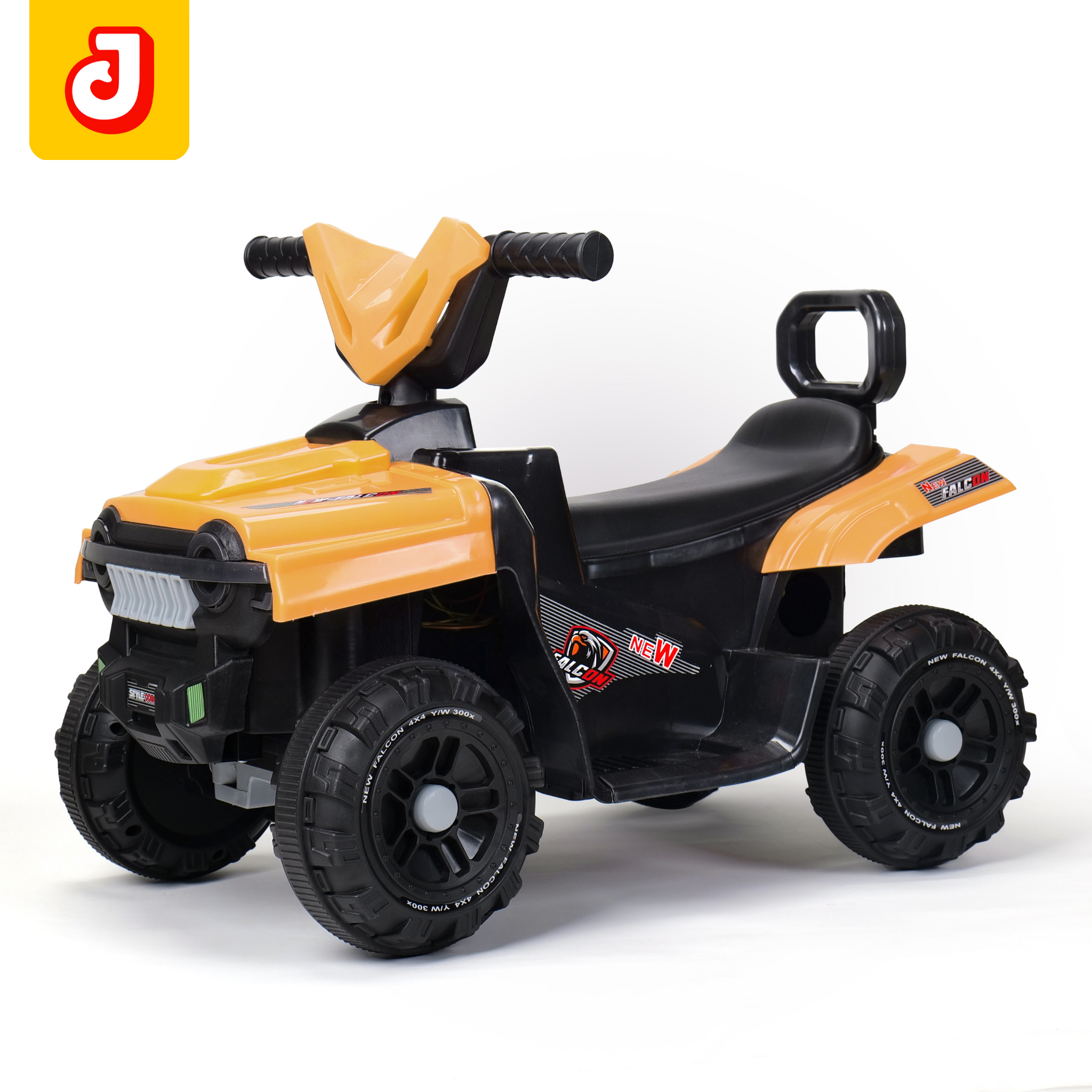 Jammbo Beast ATV Bike - Golden (Age 2-5)