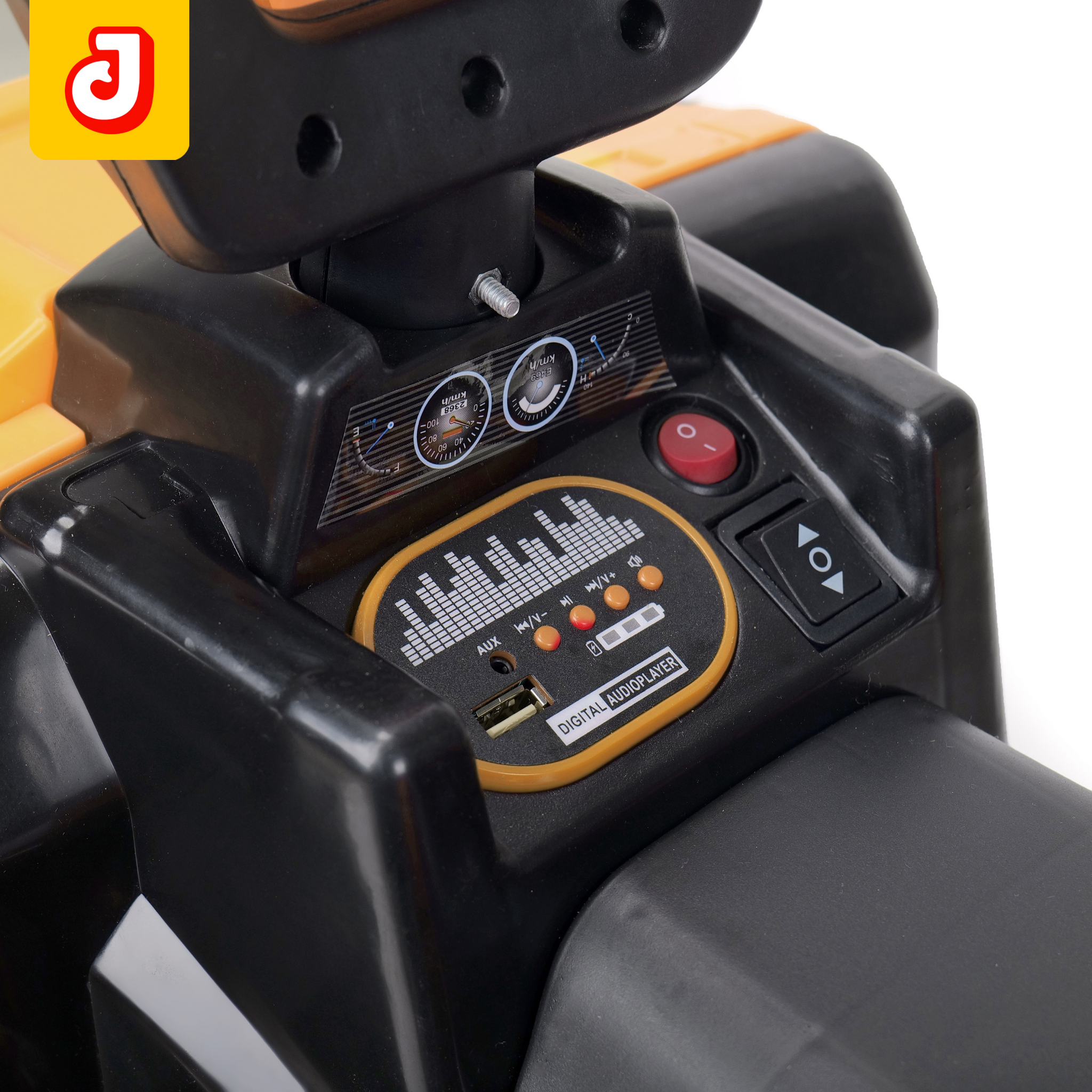 Jammbo Beast ATV Bike - Golden (Age 2-5)