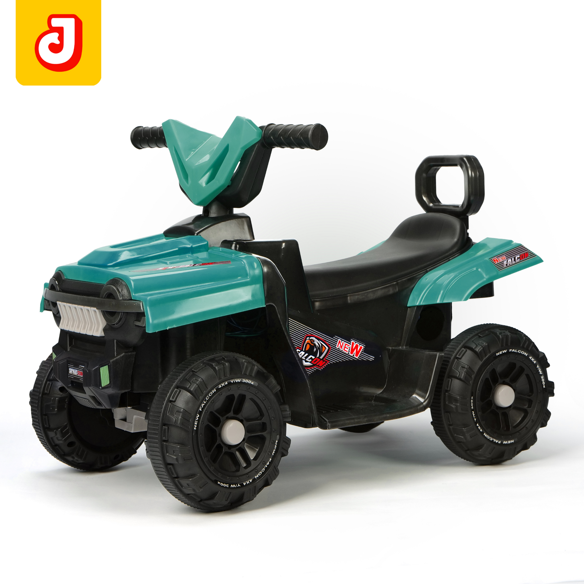 Jammbo Beast ATV Bike - Green (Age 2-5)