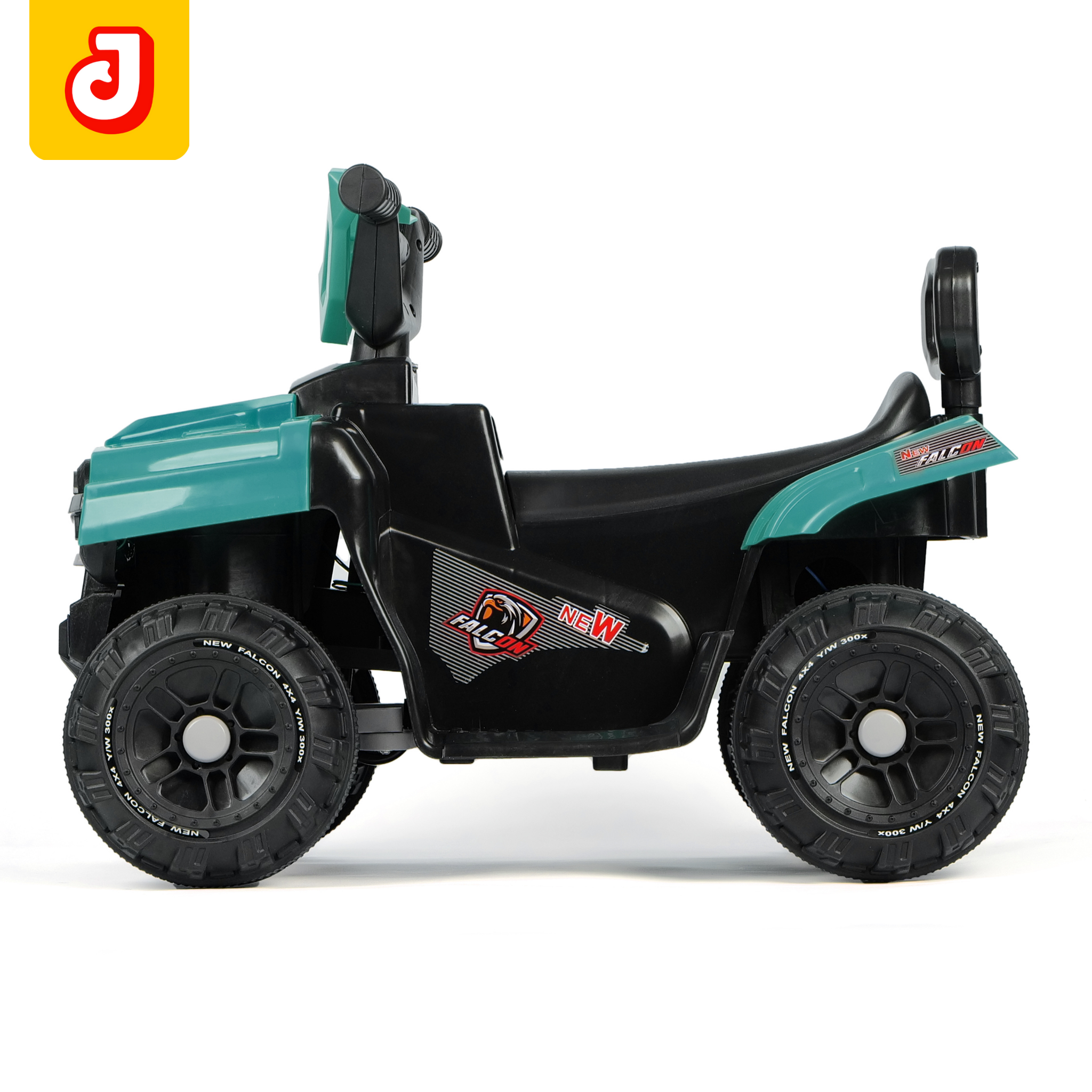 Jammbo Beast ATV Bike - Green (Age 2-5)