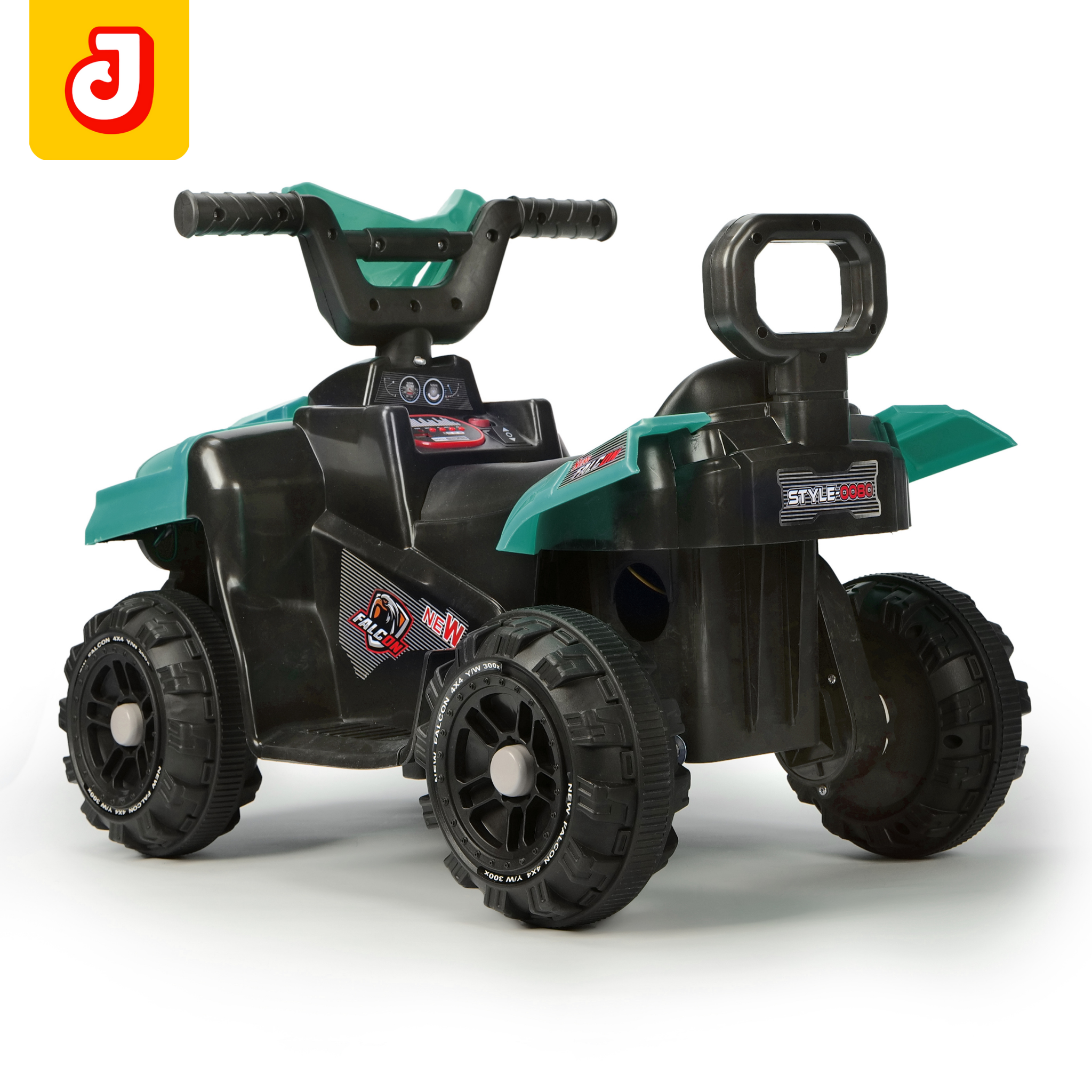 Jammbo Beast ATV Bike - Green (Age 2-5)