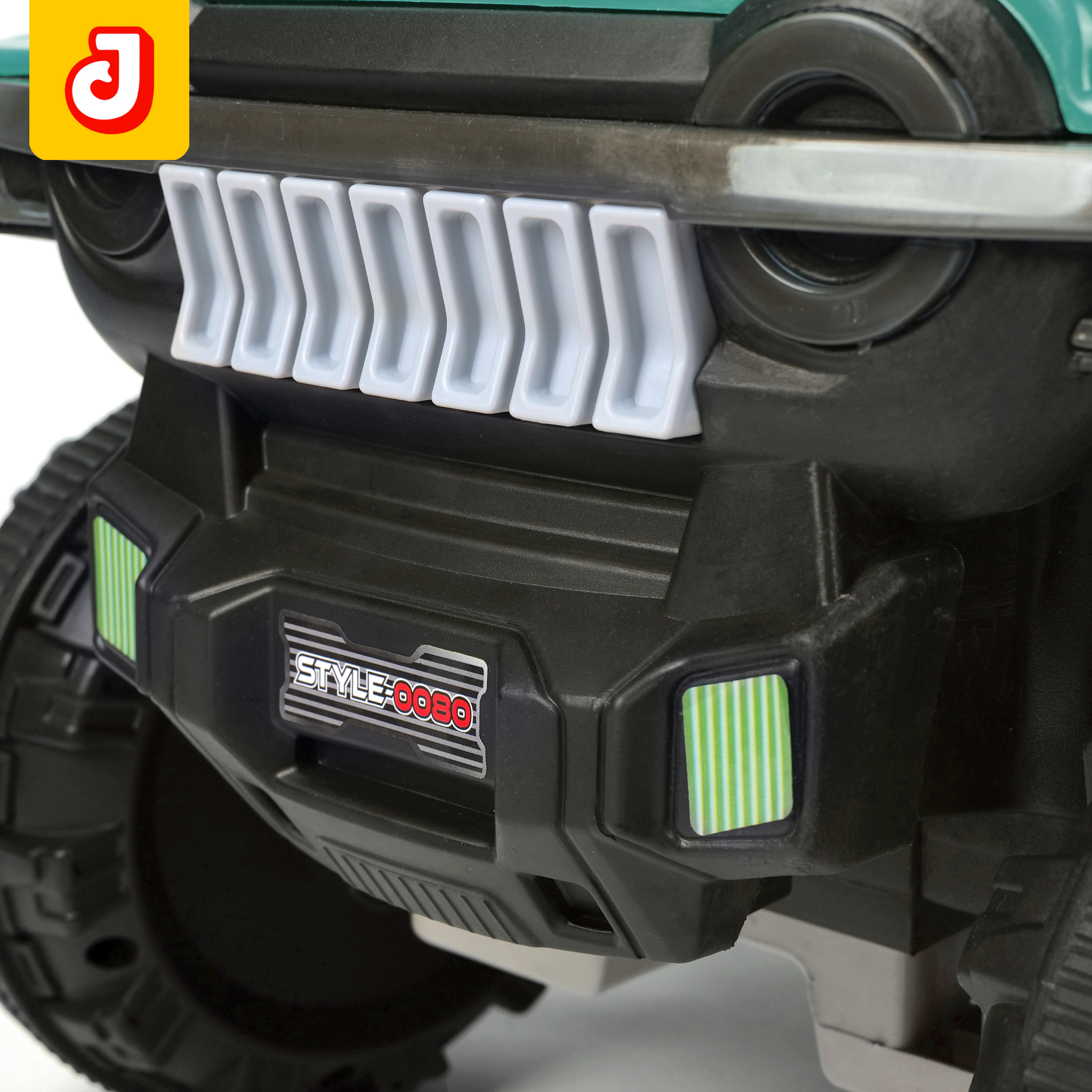 Jammbo Beast ATV Bike - Green (Age 2-5)