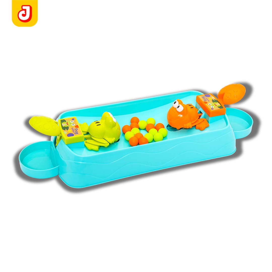 Hungry Frog - Green (Age 4+)