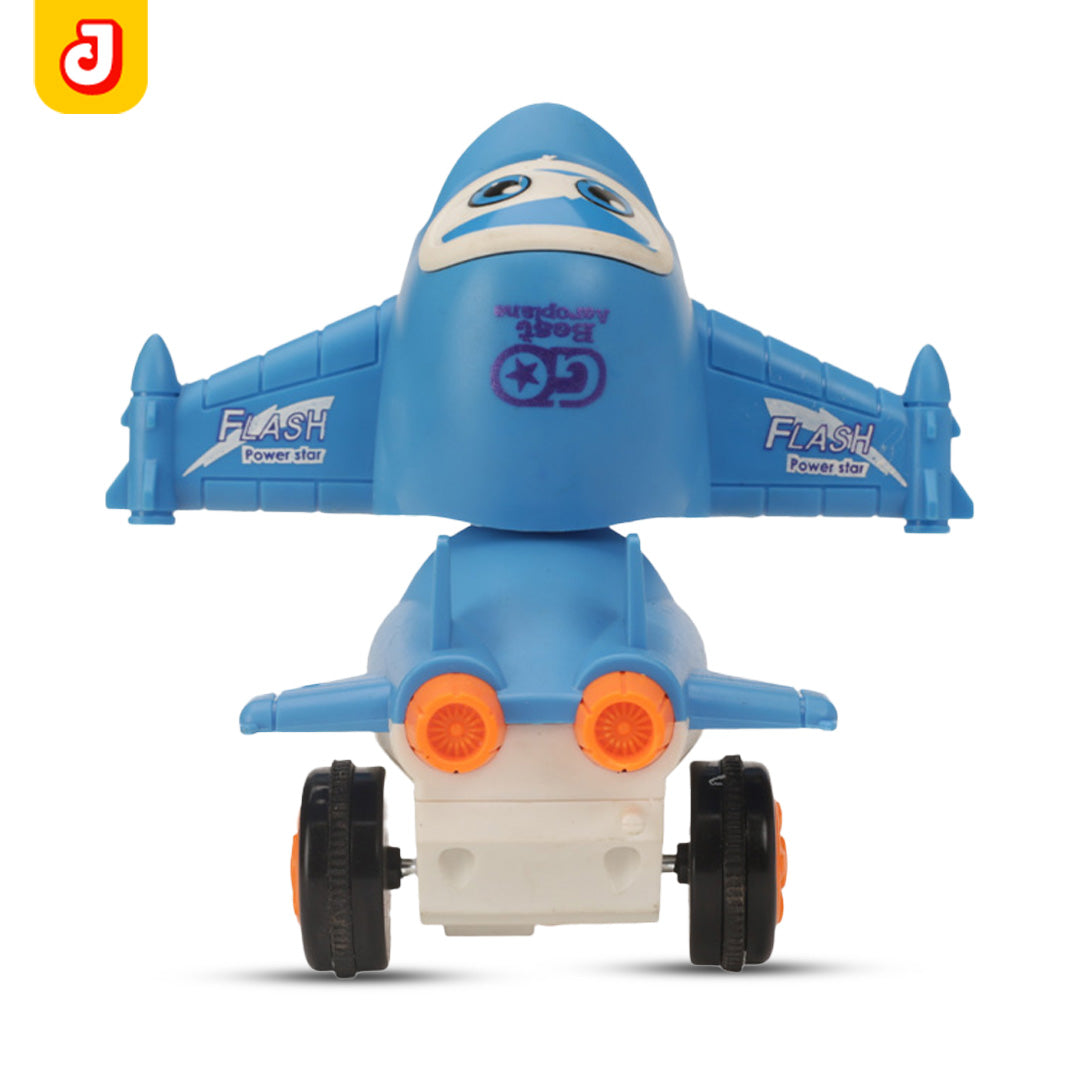 Transformer Plane - Blue (Age 3+)